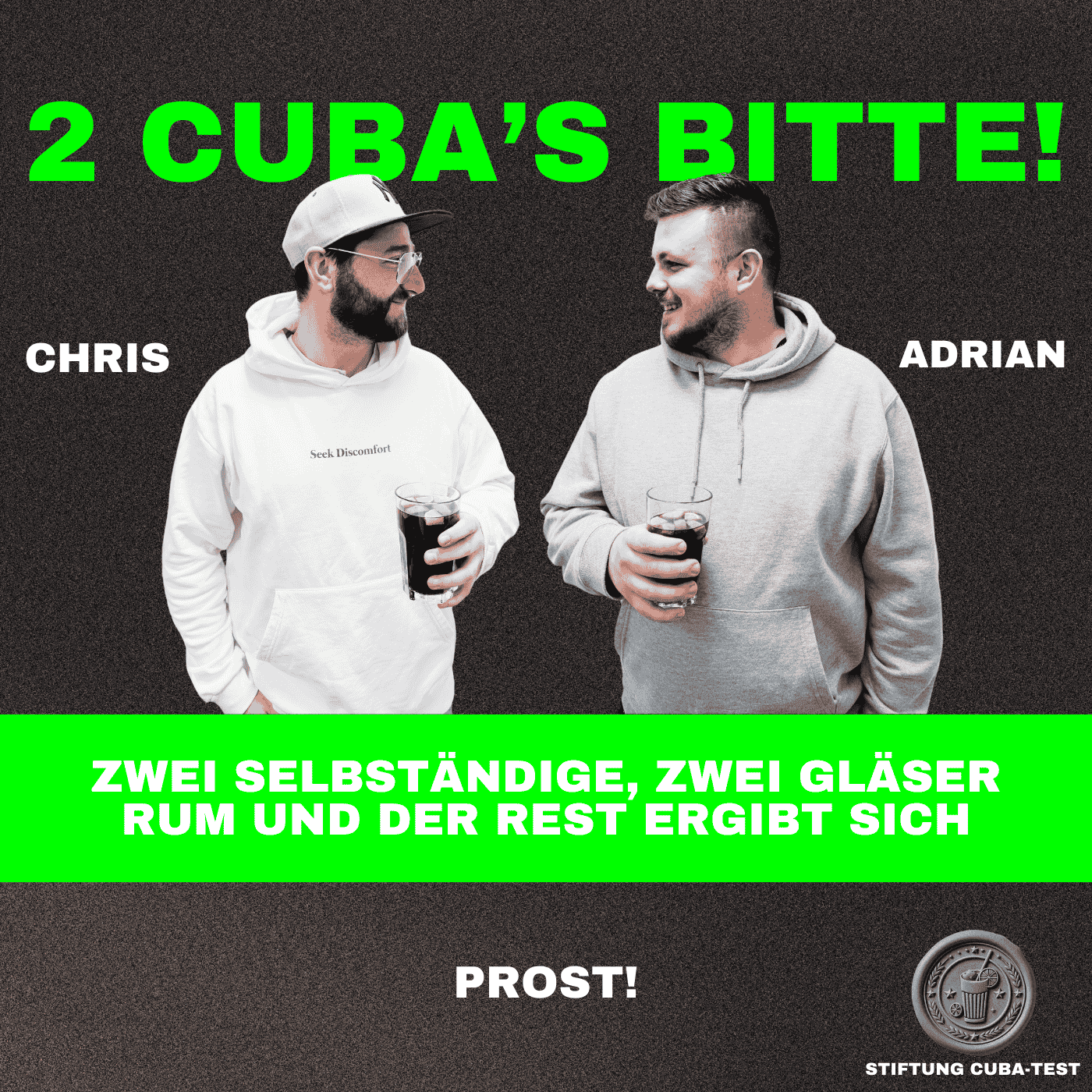 2 CUBA\'S BITTE!