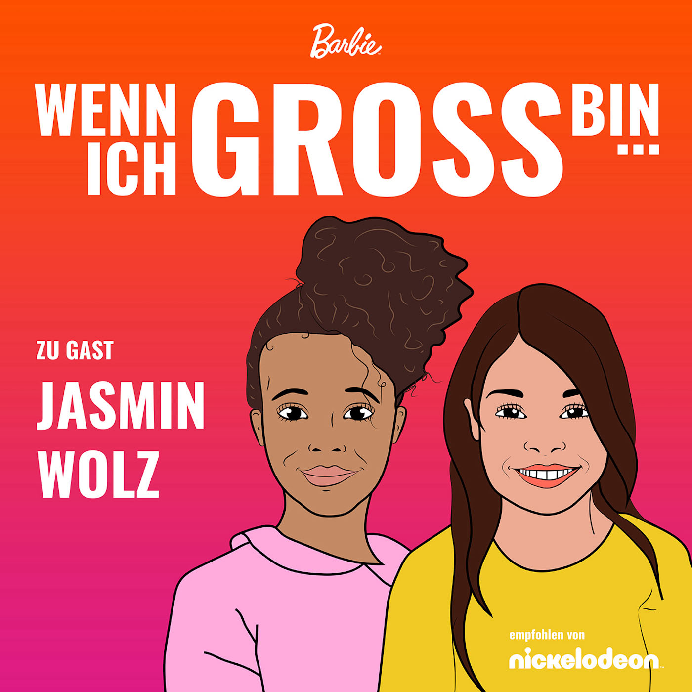 ...werde ich Feuerwehrfrau – mit Jasmin Wolz