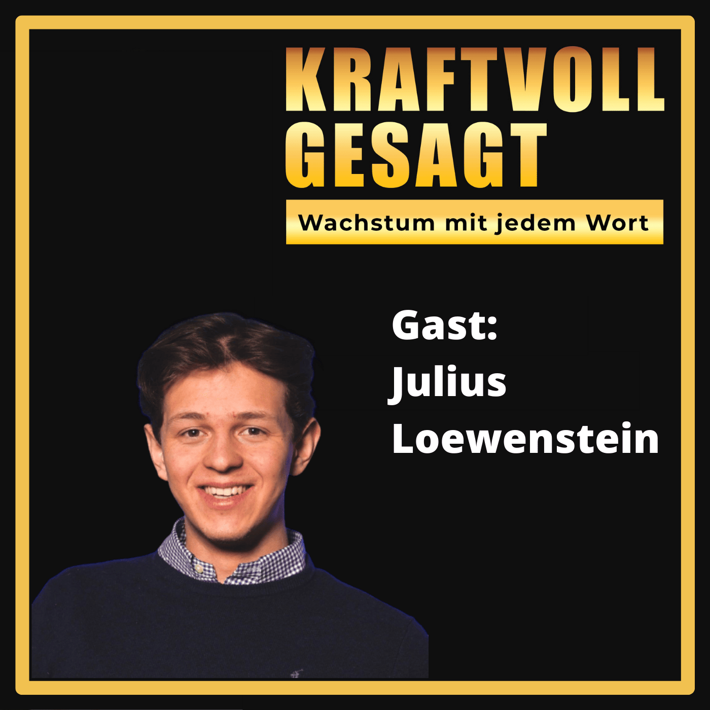 Kraftvoll Gesagt