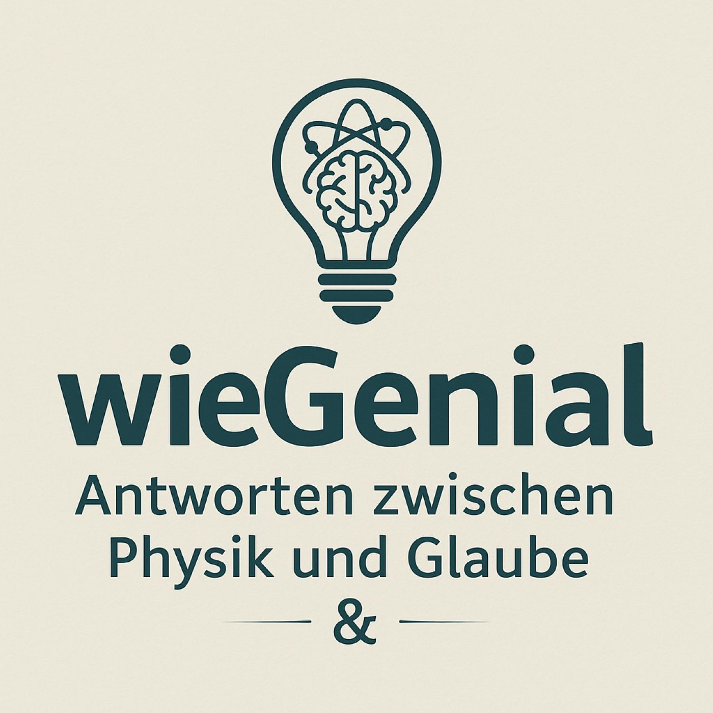 wieGenial - Antworten zwischen Physik und Bewusstsein podcast artwork