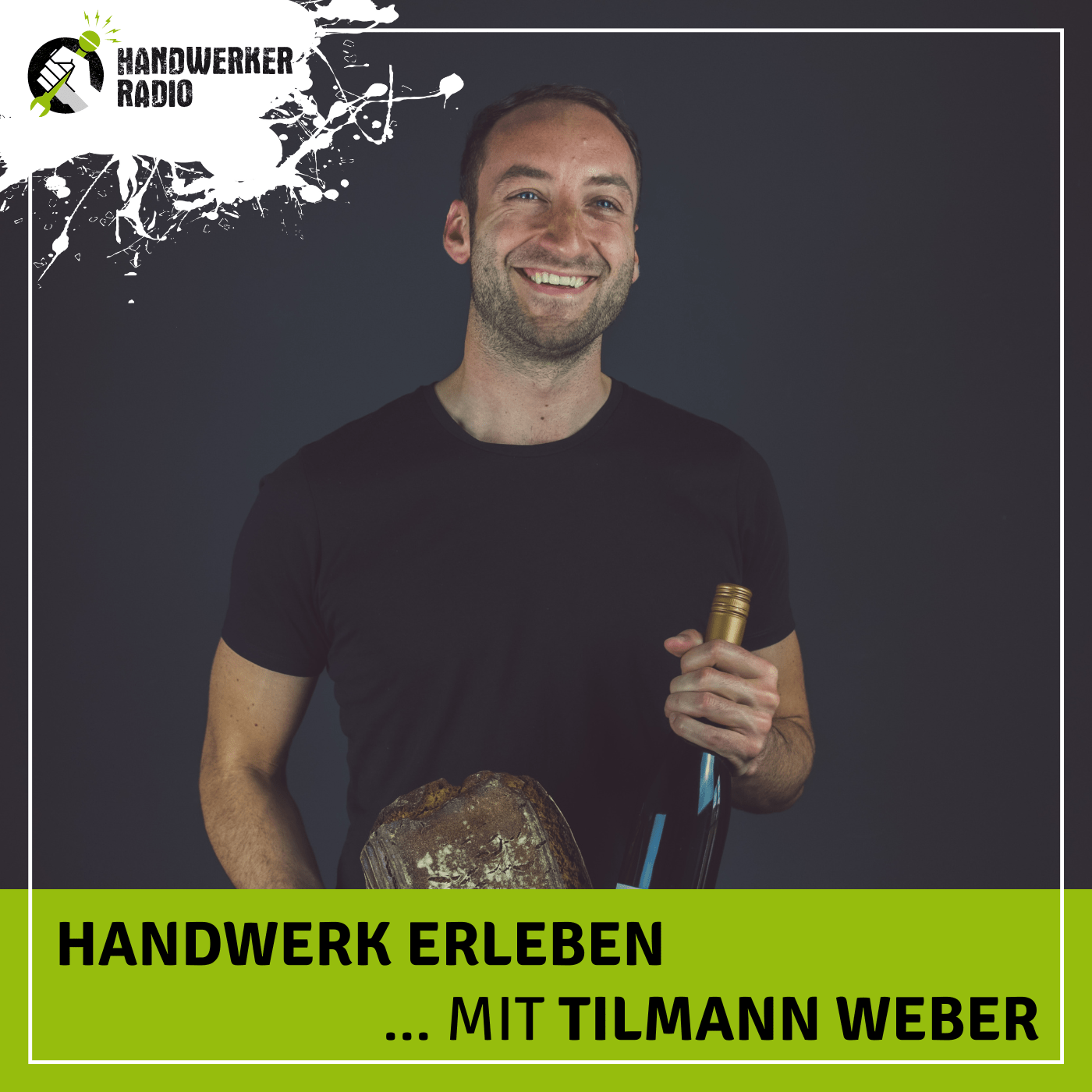 #75 Tilmann Weber, wie viel Handwerk steckt in einer Großbäckerei? episode artwork