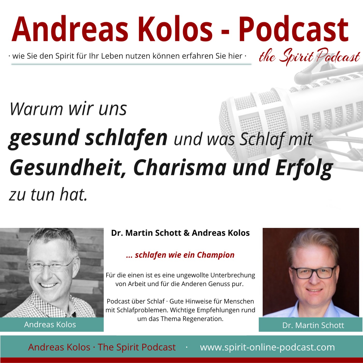 Andreas Kolos · The Spirit Podcast