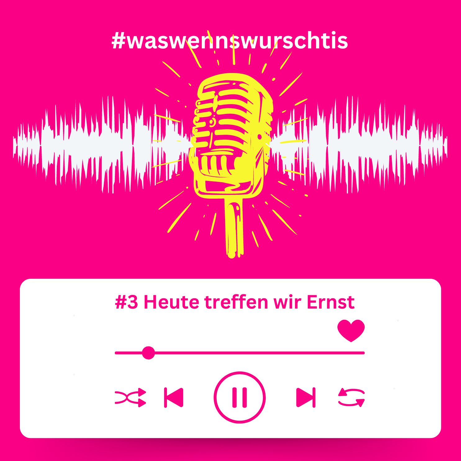 #WAS WENN\'S WURSCHT IS?