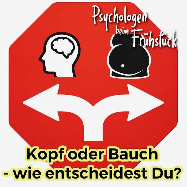 Folge 334: Kopf oder Bauch - wie entscheidest Du?