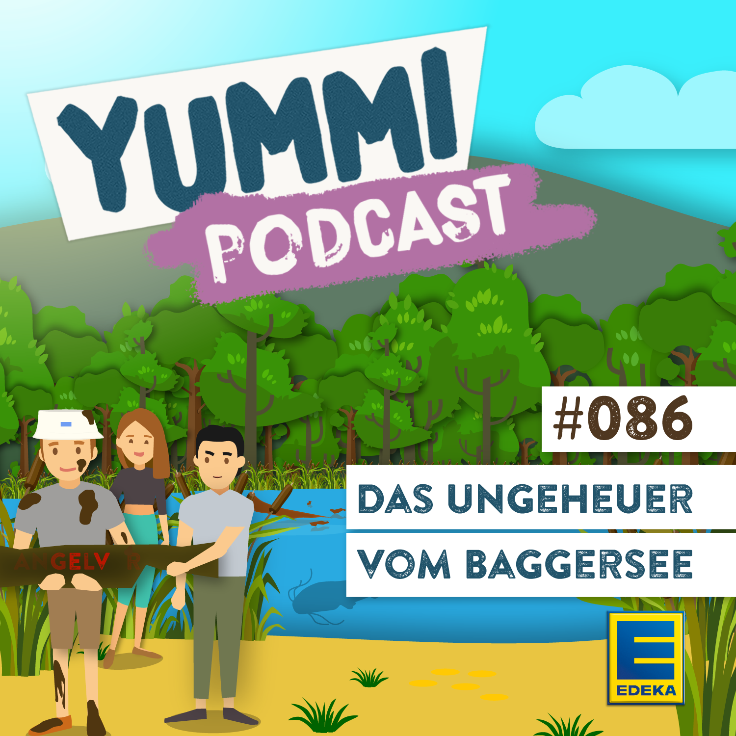 Das Ungeheuer vom Baggersee