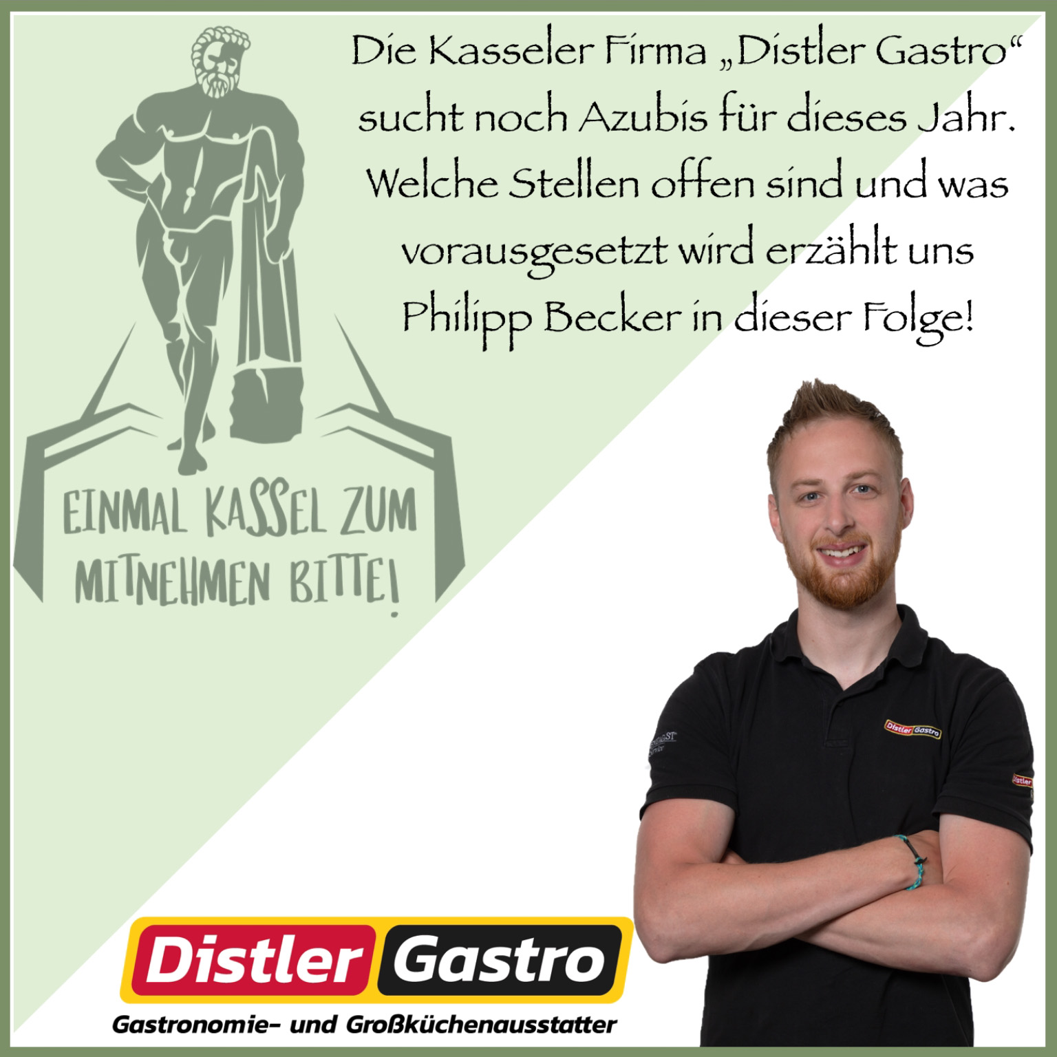 Einmal Kassel zum Mitnehmen bitte