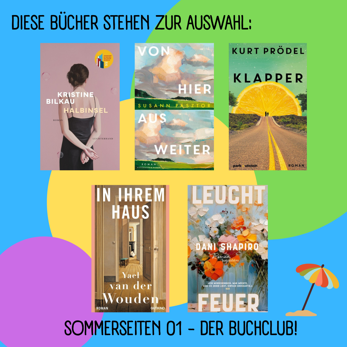 Lies und das - der Podcast für alle, die gerne Bücher lesen