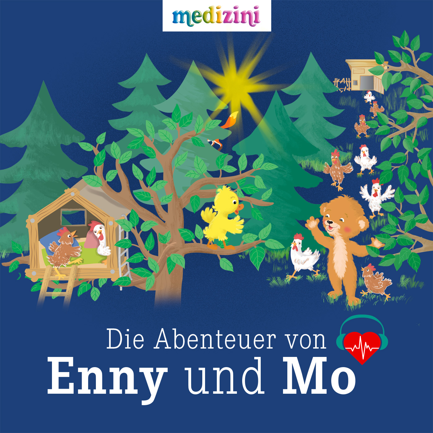 Die Abenteuer von Enny und Mo