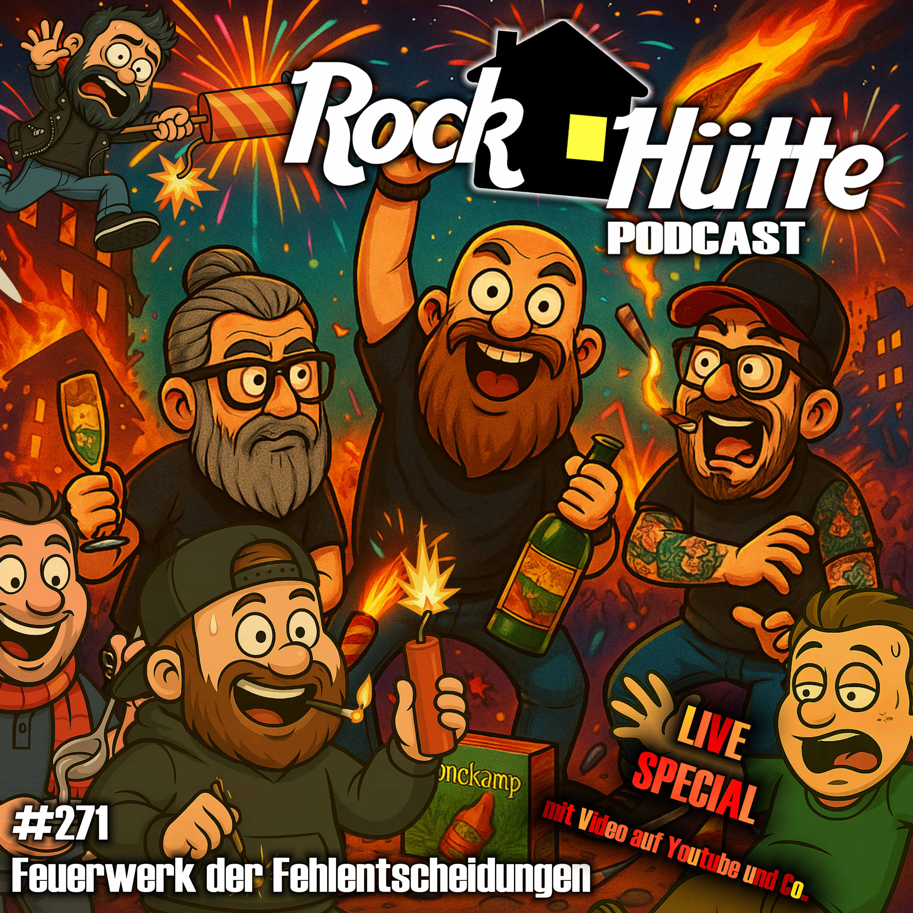 #271 | Feuerwerk der Fehlentscheidungen (Video Special) episode artwork