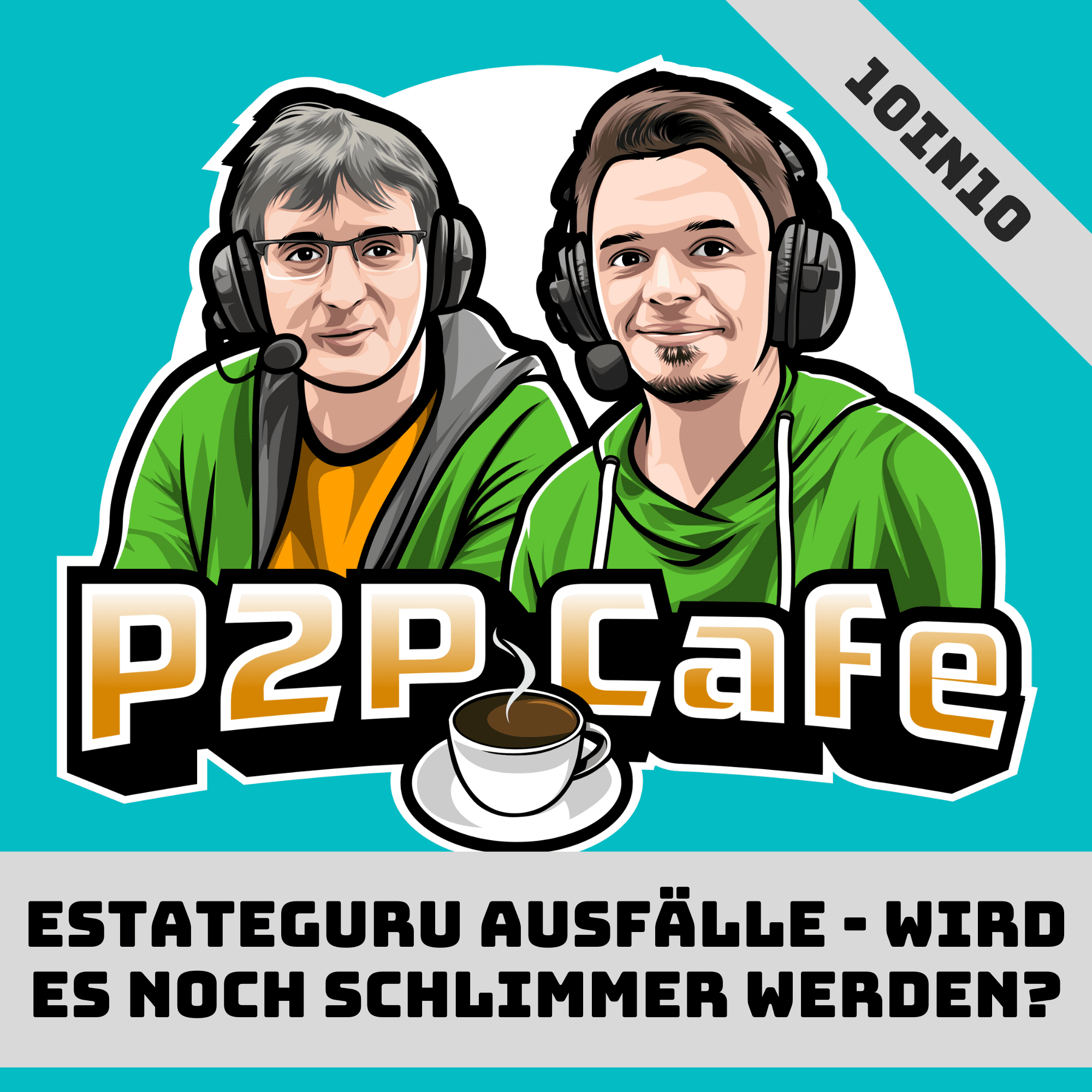 P2P Cafe -  Der P2P Kredite Talk mit Thomas Butz & Lars Wrobbel