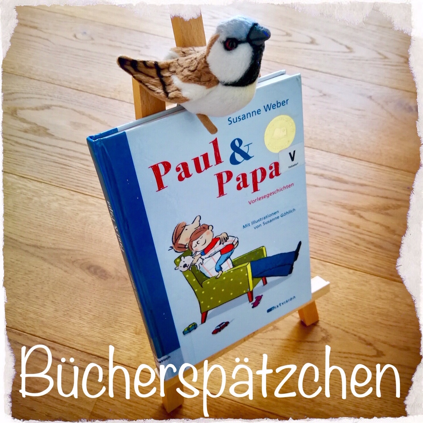 Der Bücherspatz