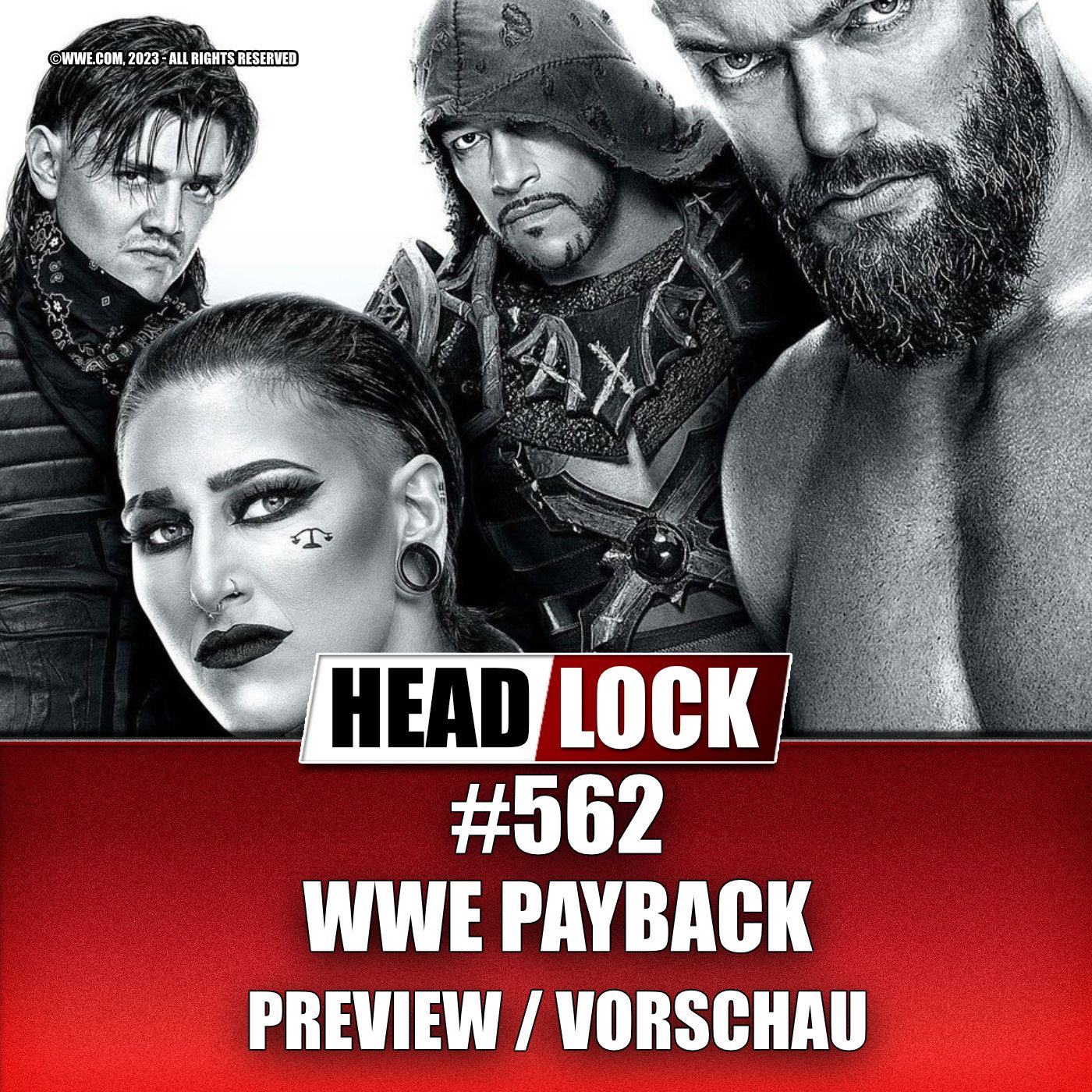 HEADLOCK - Der Pro Wrestling Podcast
