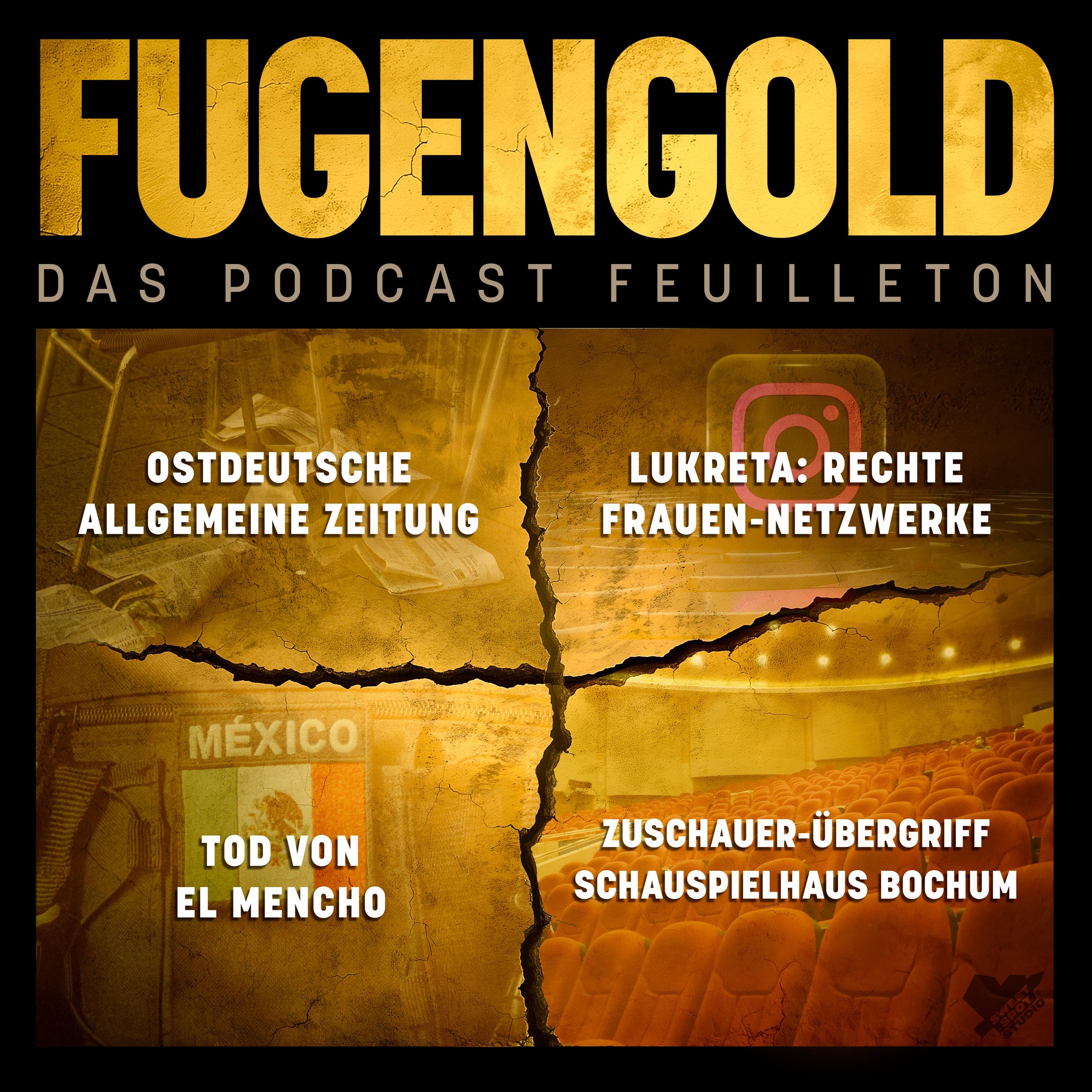 28.2.2026: Ostdeutsche Allgemeine Zeitung, rechte Frauen-Netzwerke, El Menchos Tod, Übergriff im Schauspielhaus Bochum