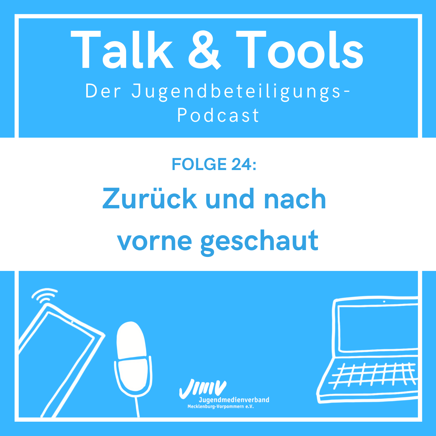 Talk & Tools - der Jugendbeteiligungs-Podcast