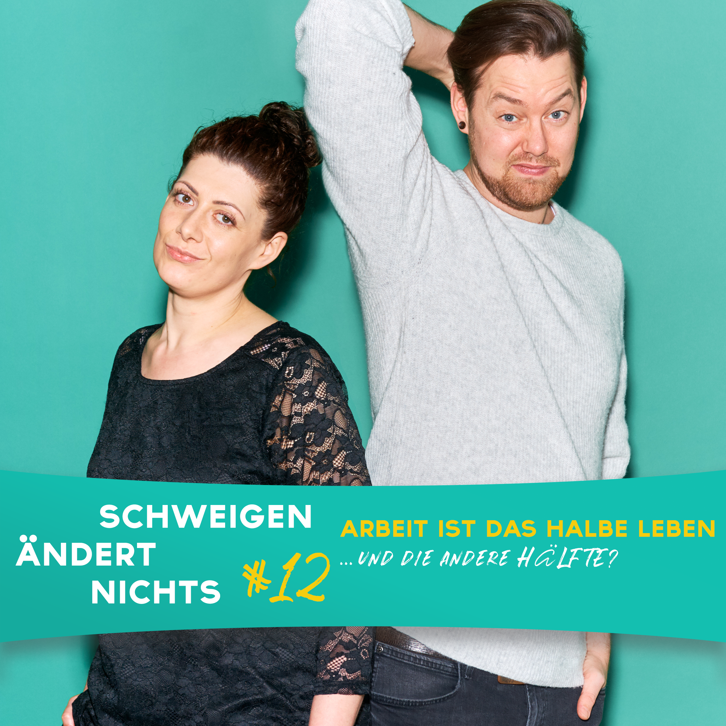 Schweigen ändert nichts - Der Podcast von Batomae & Jana Crämer
