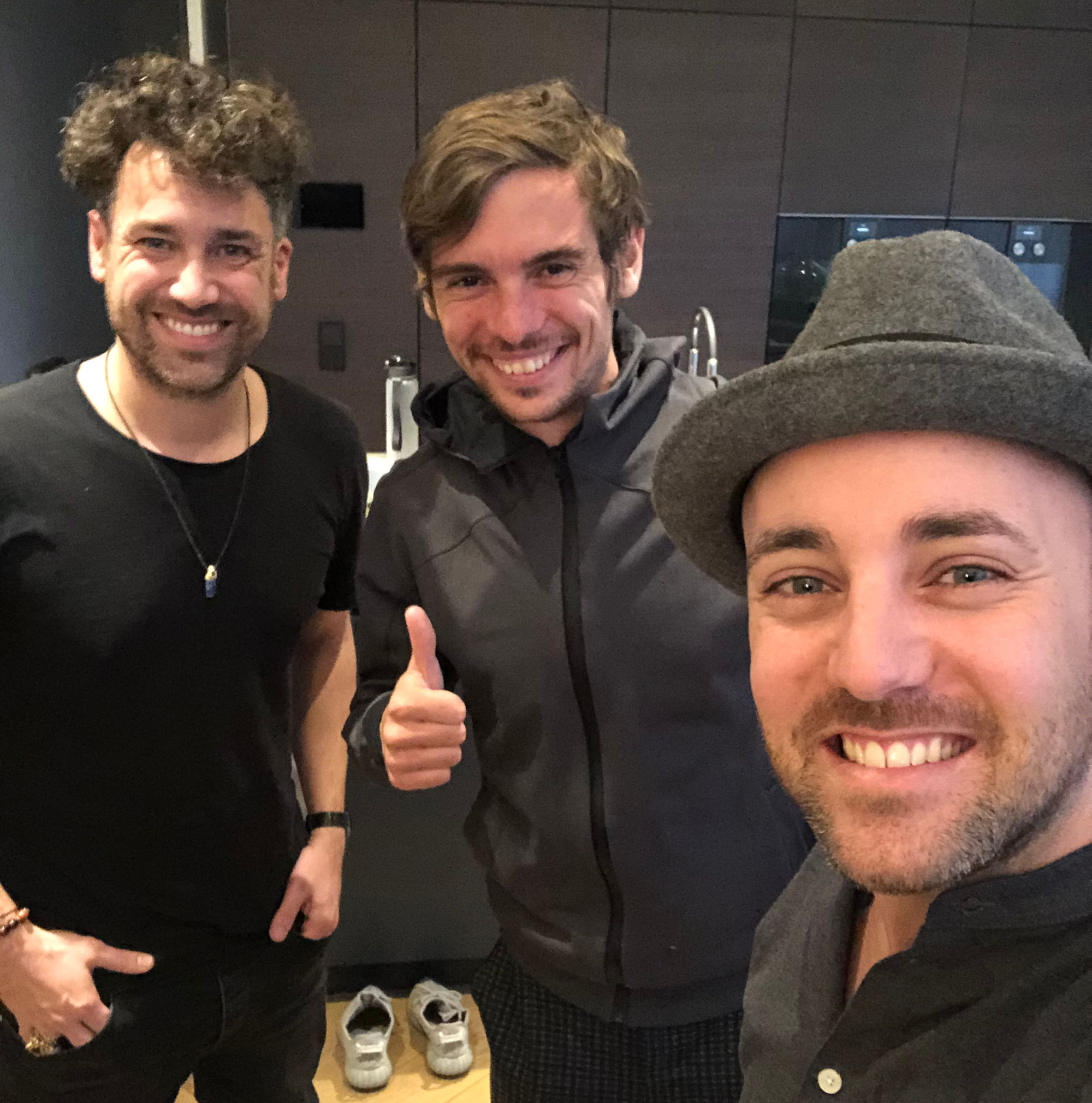 Frühstück mit Bier - Persönlichkeiten ganz entspannt