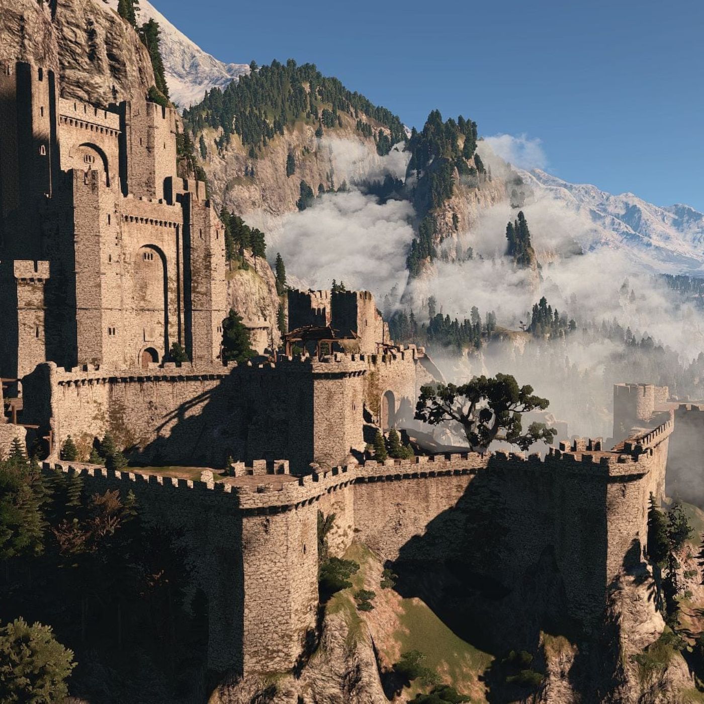 Weißer Wolf - Witcher Podcast