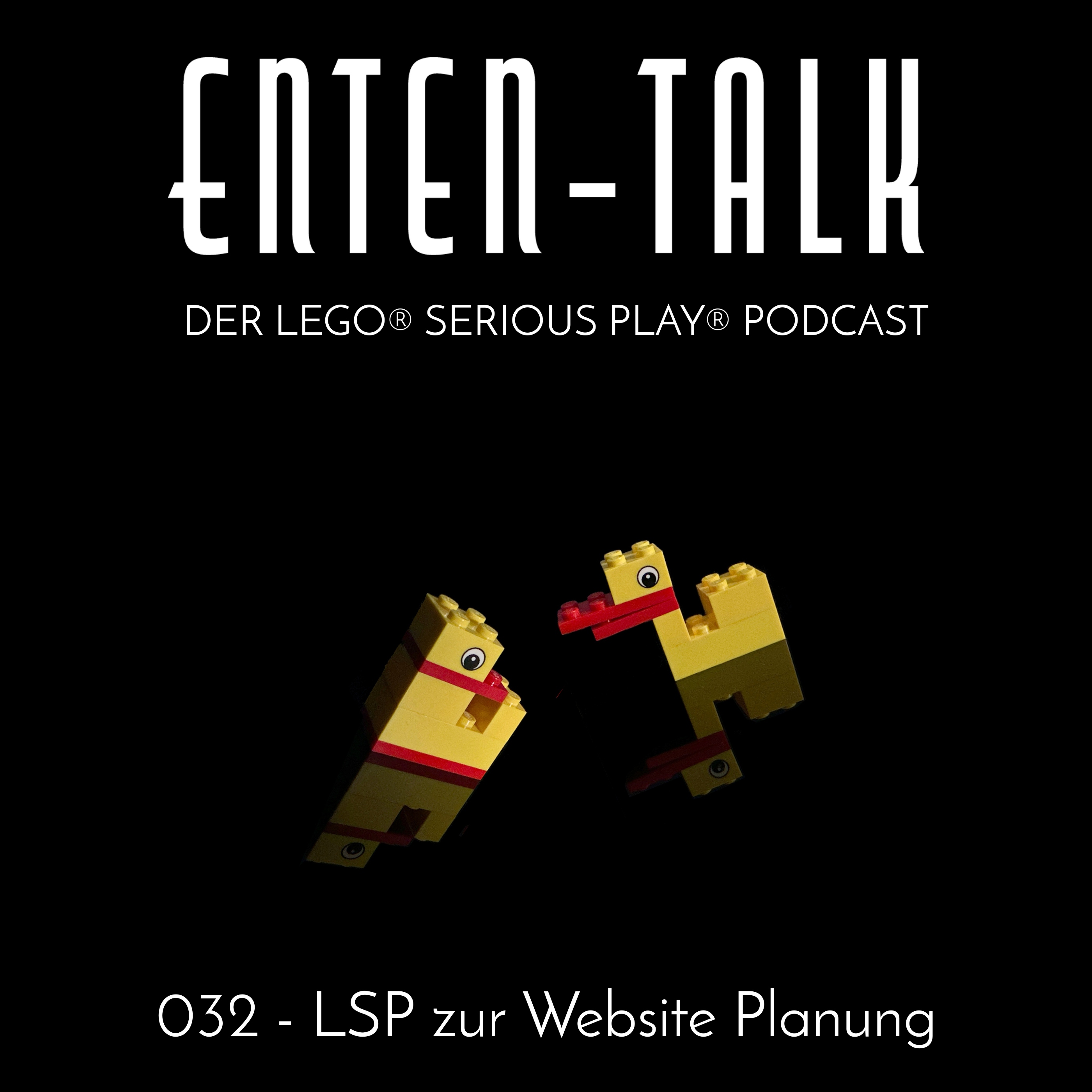 Enten-Talk | Mit LEGO® SERIOUS PLAY® Lösungen bauen statt Probleme wälzen