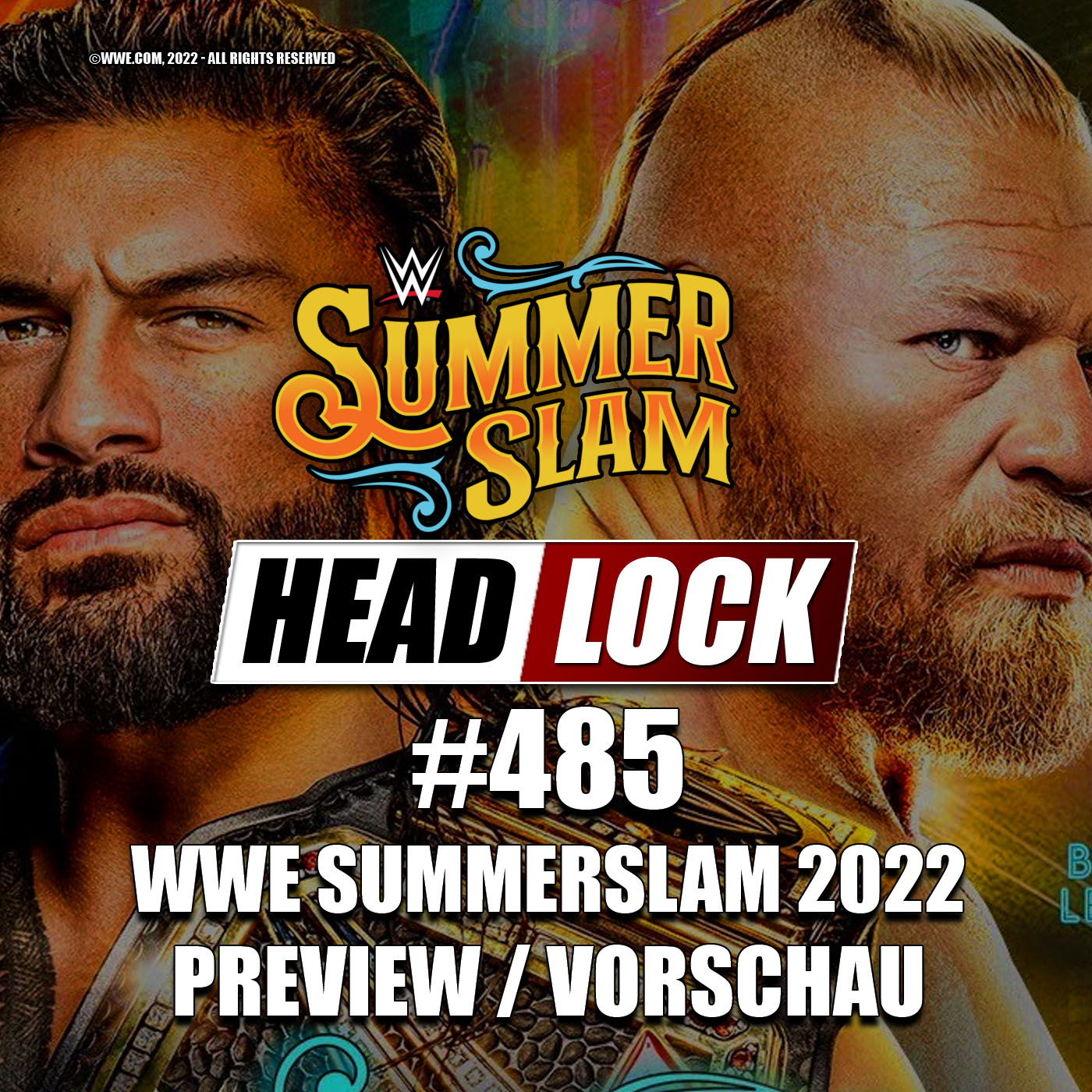 HEADLOCK - Der Pro Wrestling Podcast