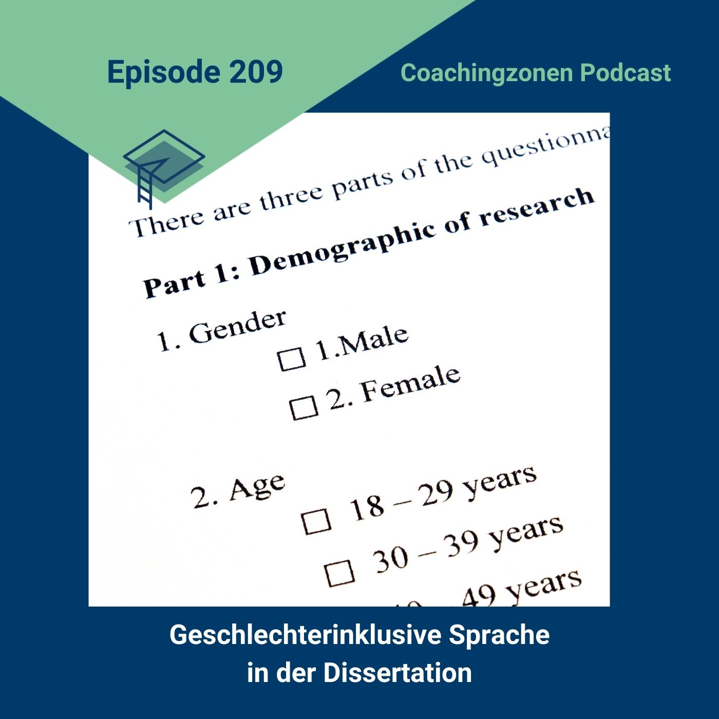 Geschlechterinklusive Sprache in der Dissertation Geschlechterinklusive Sprache in der Dissertation
