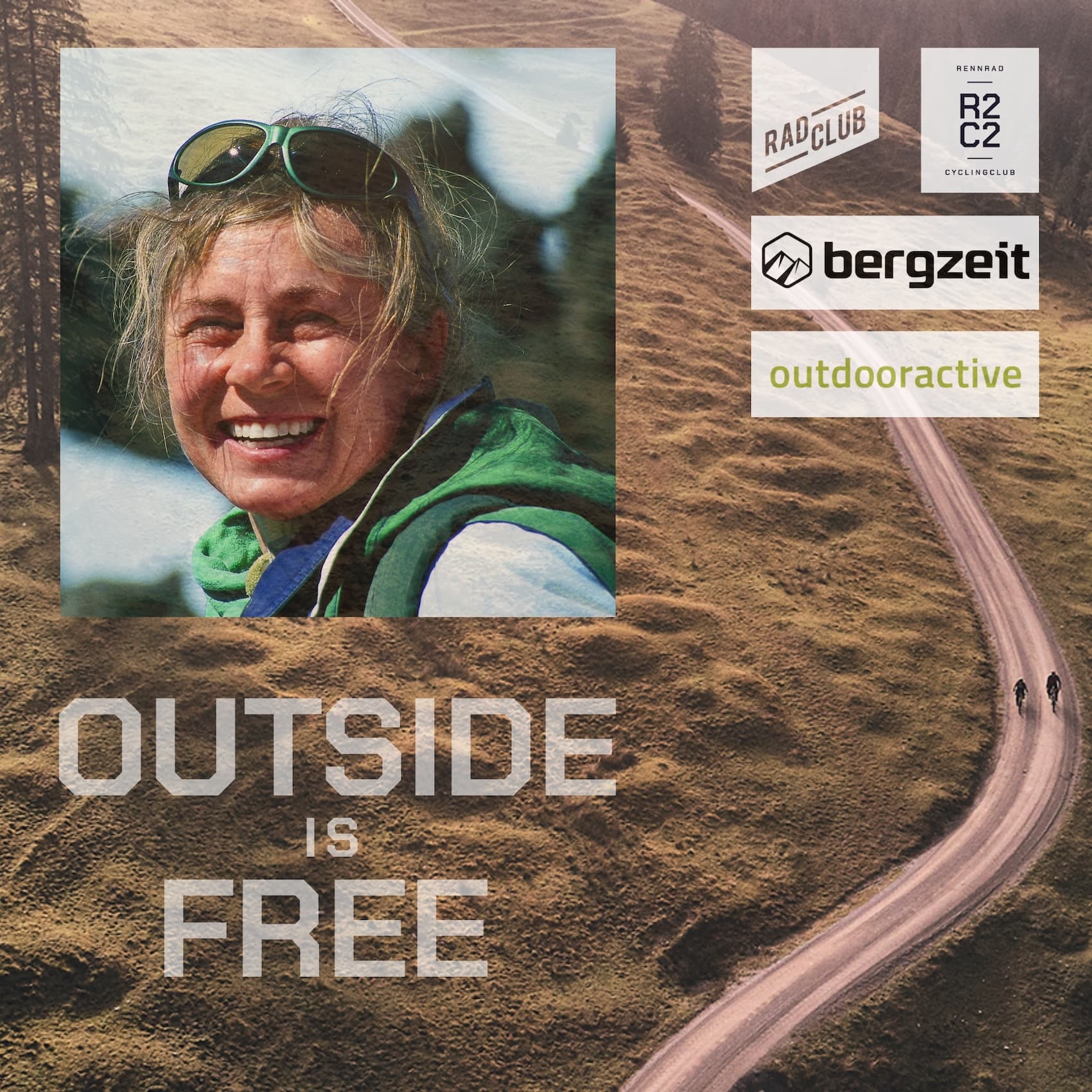 Outside is free