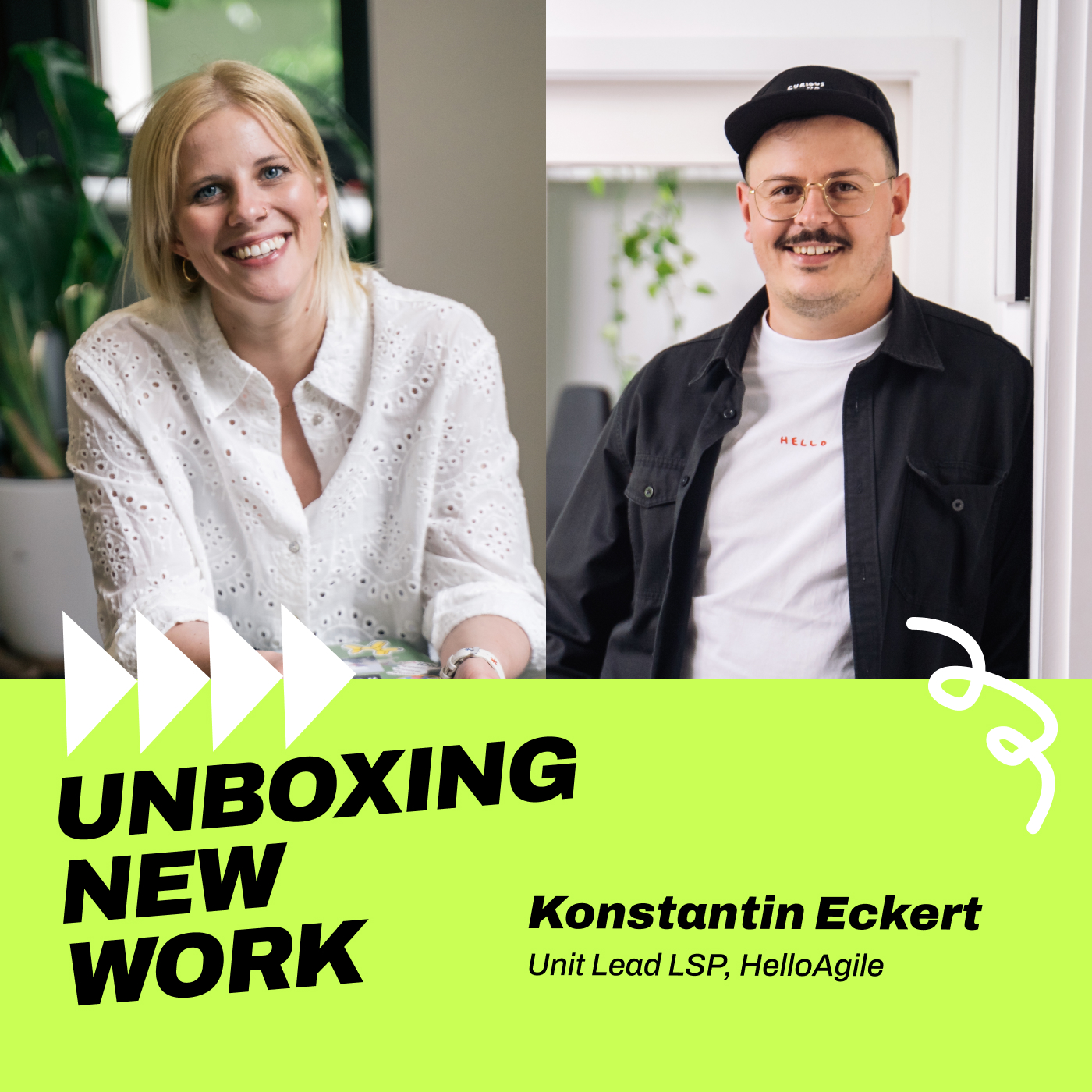 #165 Hybrid Leadership mit Konstantin Eckert und Kim Berger