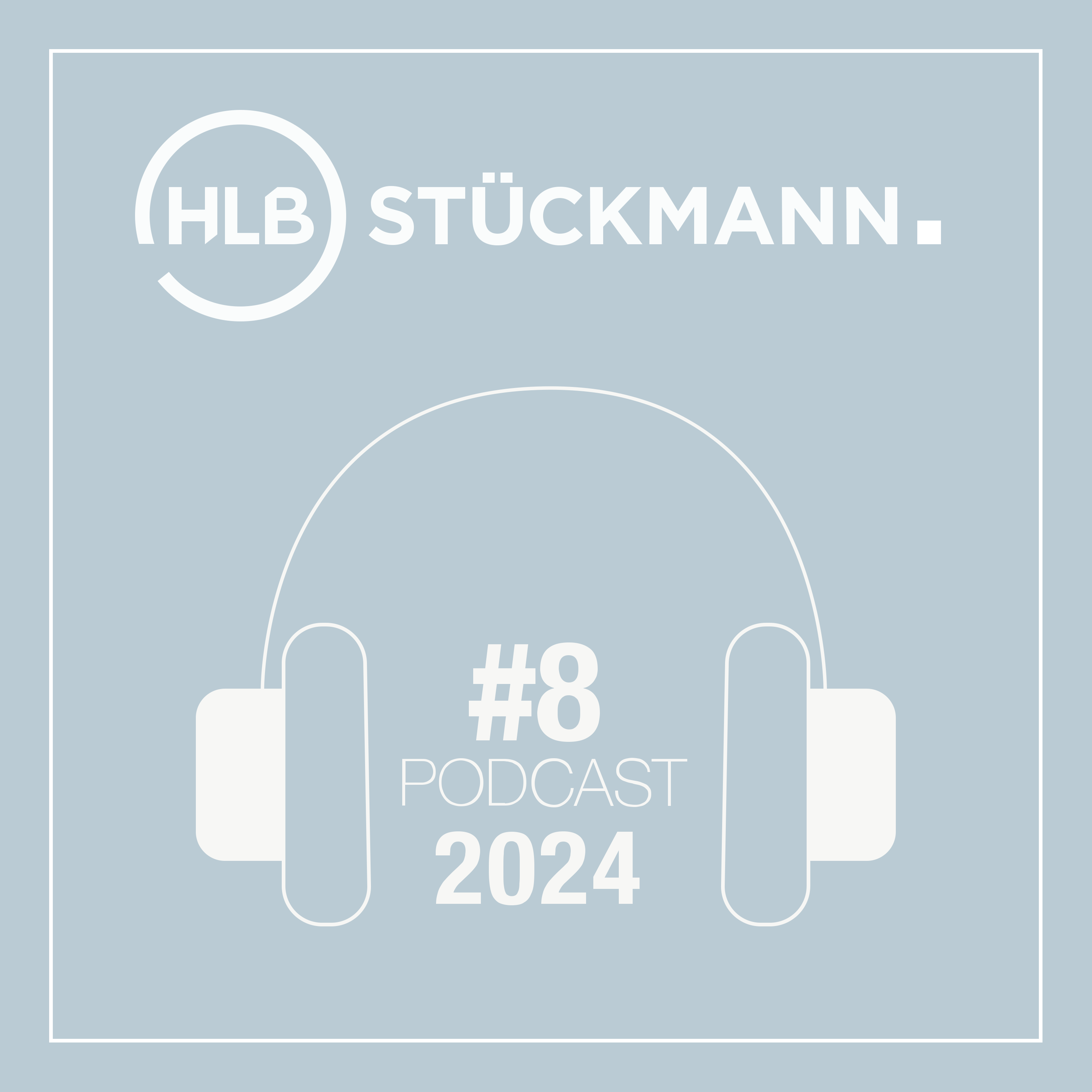 Steuer-Podcast von HLB Stückmann