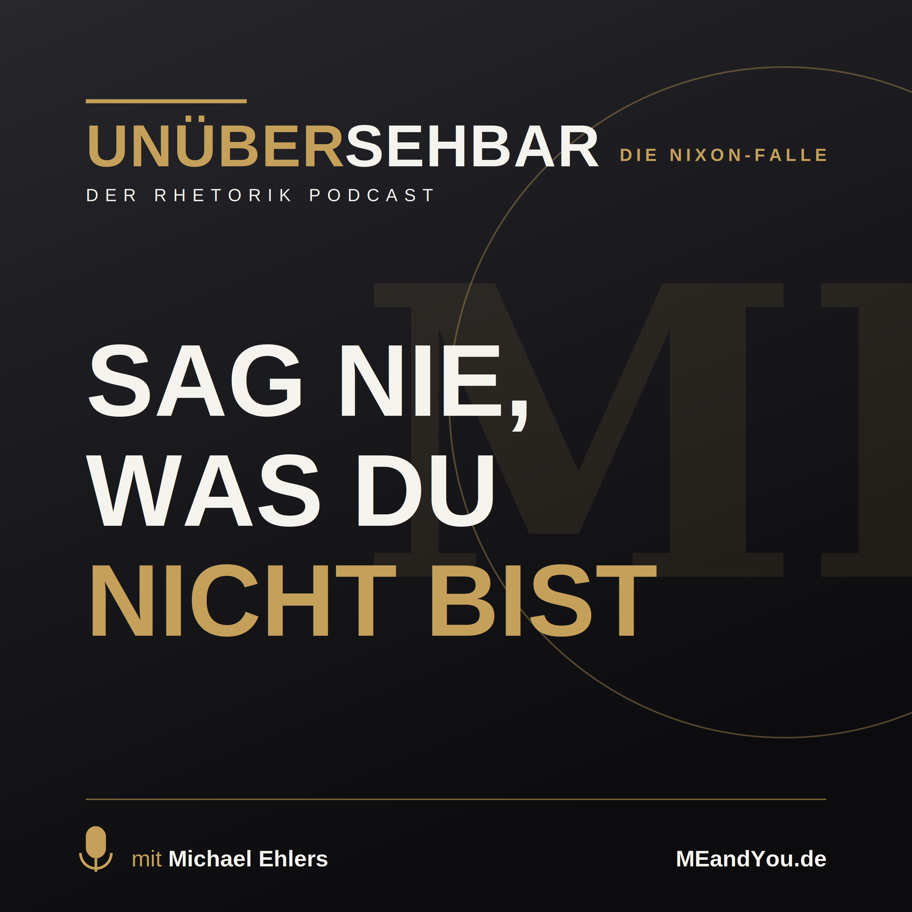 Sag nie was Du nicht bist! episode artwork