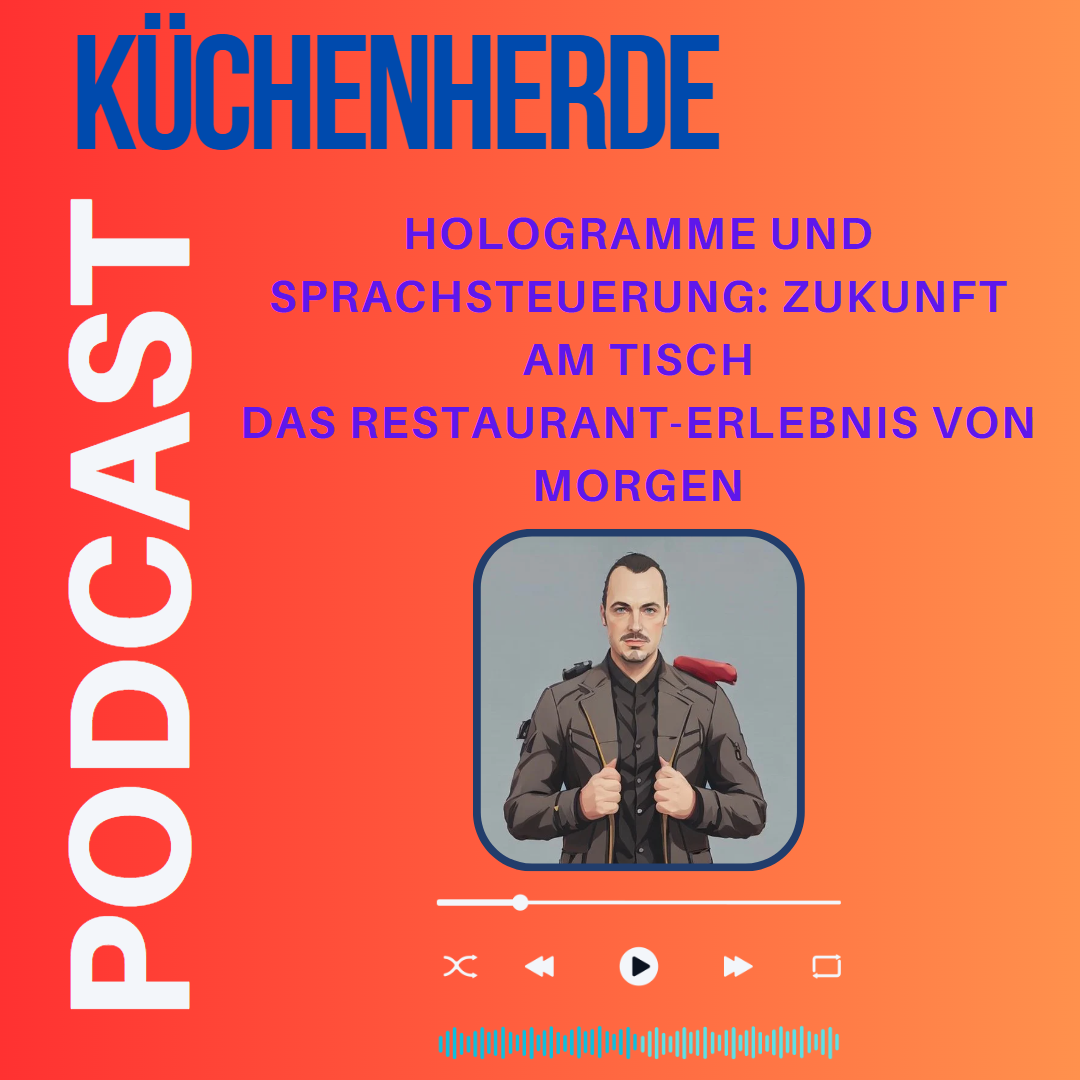 Hologramme und Sprachsteuerung: Zukunft am Tisch | Das Restaurant-Erlebnis von morgen