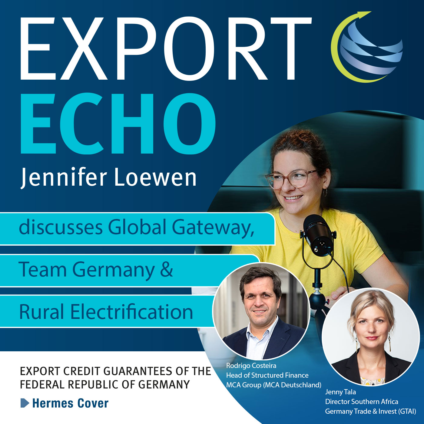 #13: Solar Power for Angola: Global Gateway, Team Germany & Rural Electrification episode artwork