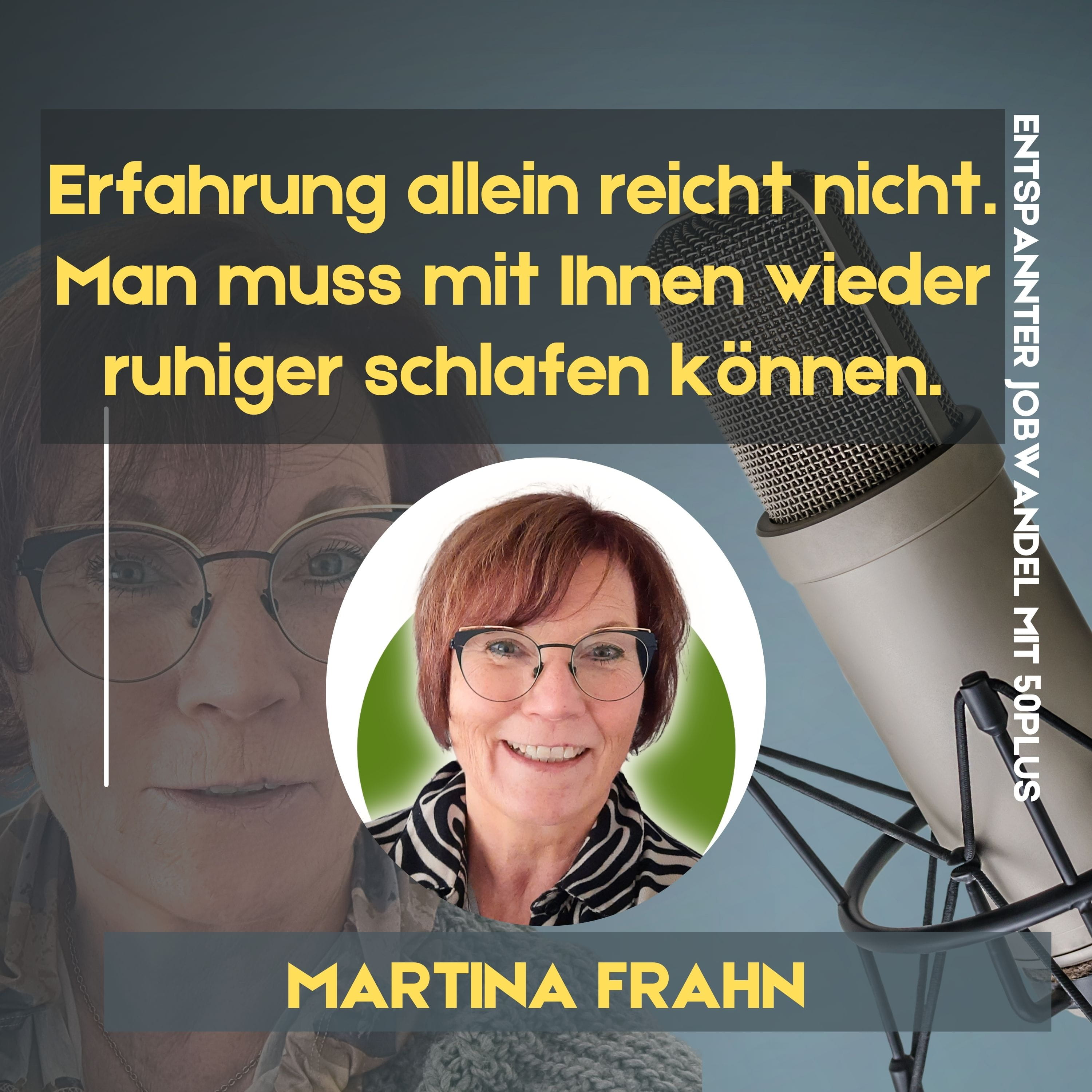 #137 - Erfahrung allein reicht nicht. Man muss mit Ihnen wieder ruhiger schlafen können. episode artwork