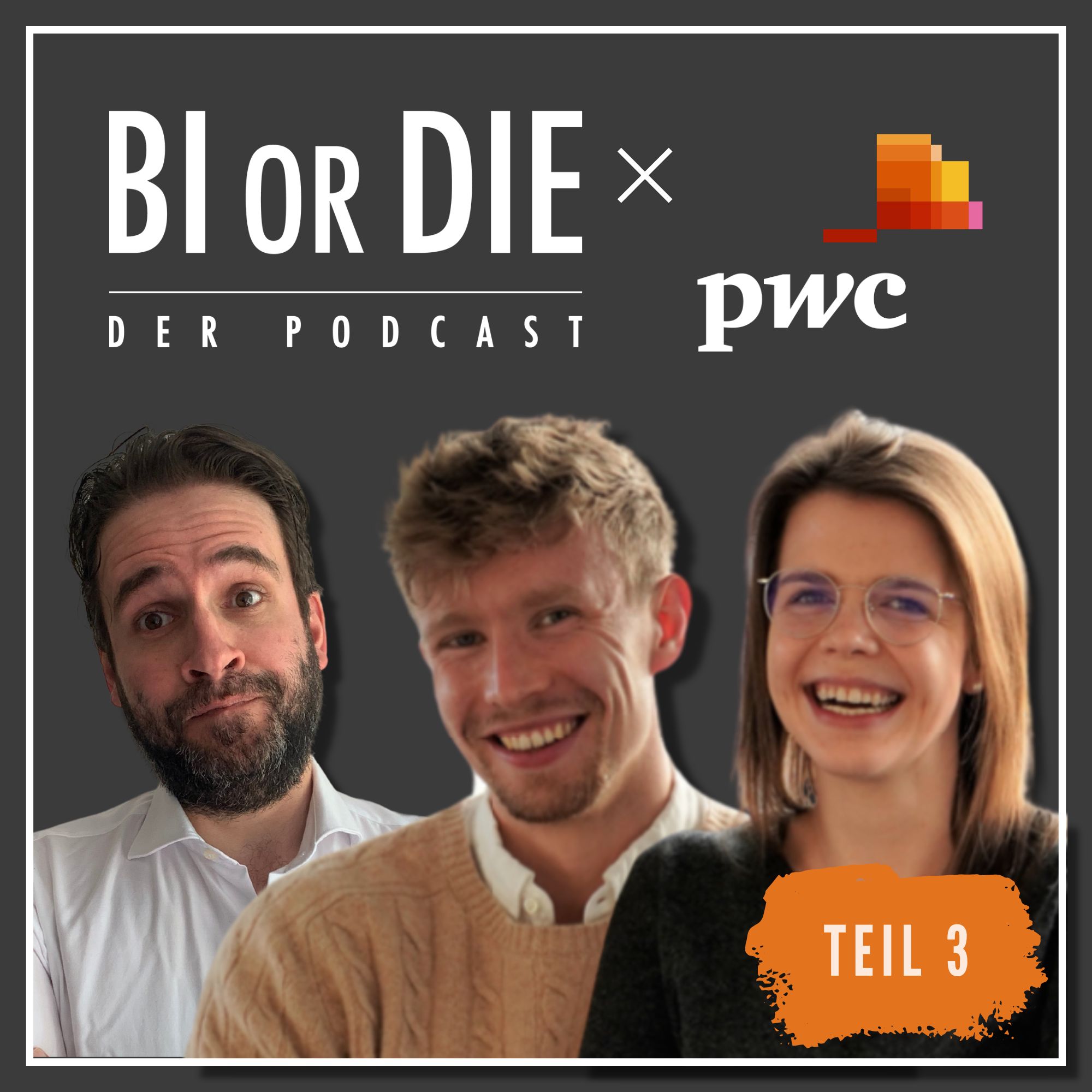 Datasphere & Data Management | BI or DIE x PwC | Teil 3 - Max Englisch, Laura Feldmann episode artwork