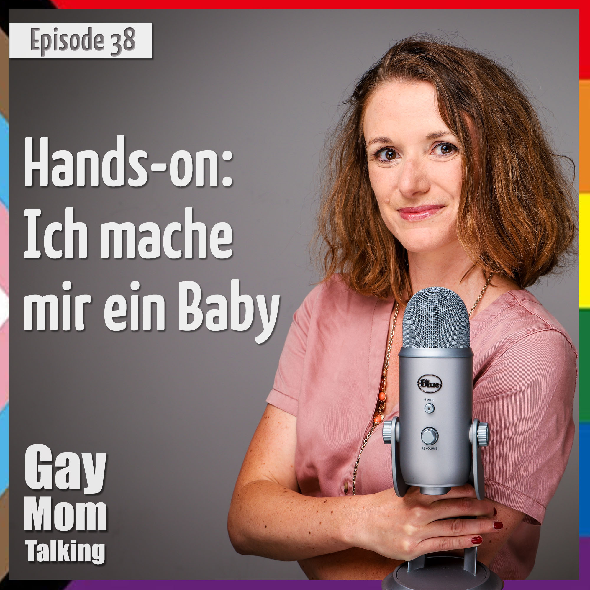 Gay Mom Talking, der queere Familien-Podcast