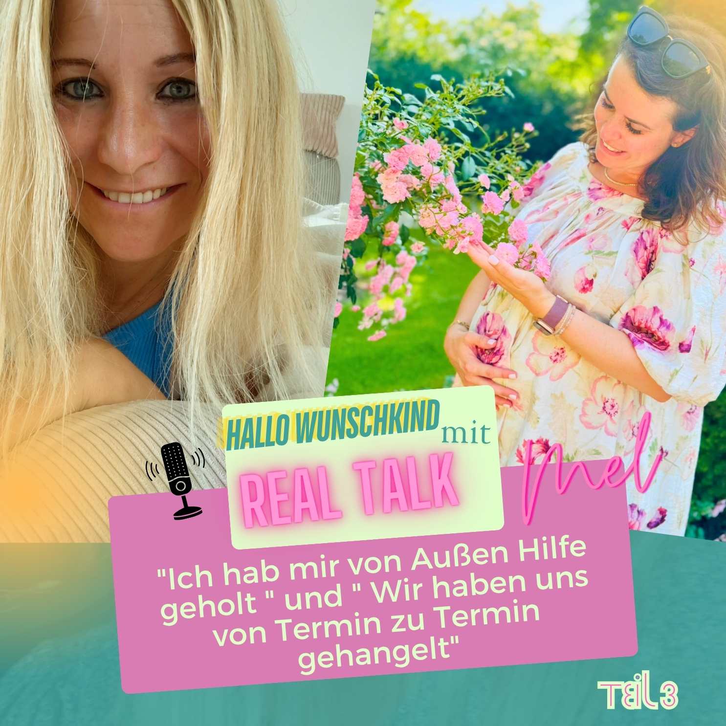 "Ich hab mir von Außen  Hilfe geholt " und "Wir haben uns von Termin zu Termin gehangelt"