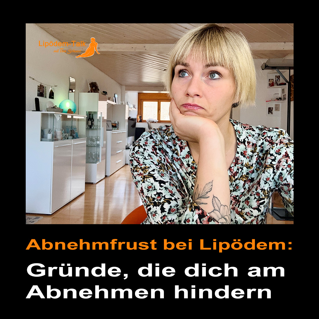 Abnehmfrust bei Lipödem - Gründe, die dich am Abnehmen hindern episode artwork