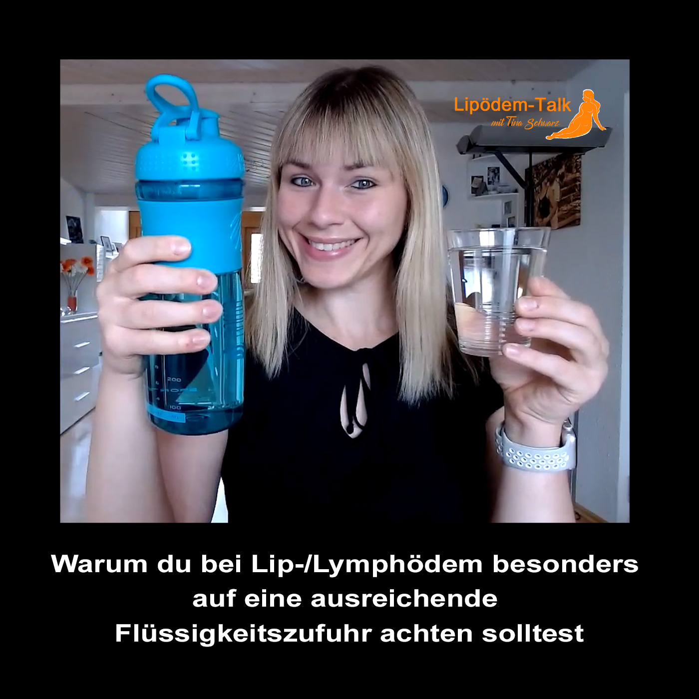 Warum du bei Lip-/Lymphödem besonders auf eine ausreichende Flüssigkeitszufuhr achten solltest episode artwork