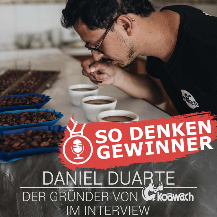 So denken Gewinner