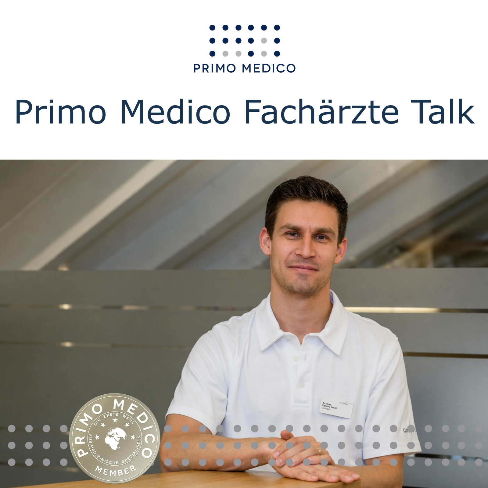 PRIMO MEDICO Fachärzte Talk: Podcasts aus Gesundheit & Medizin