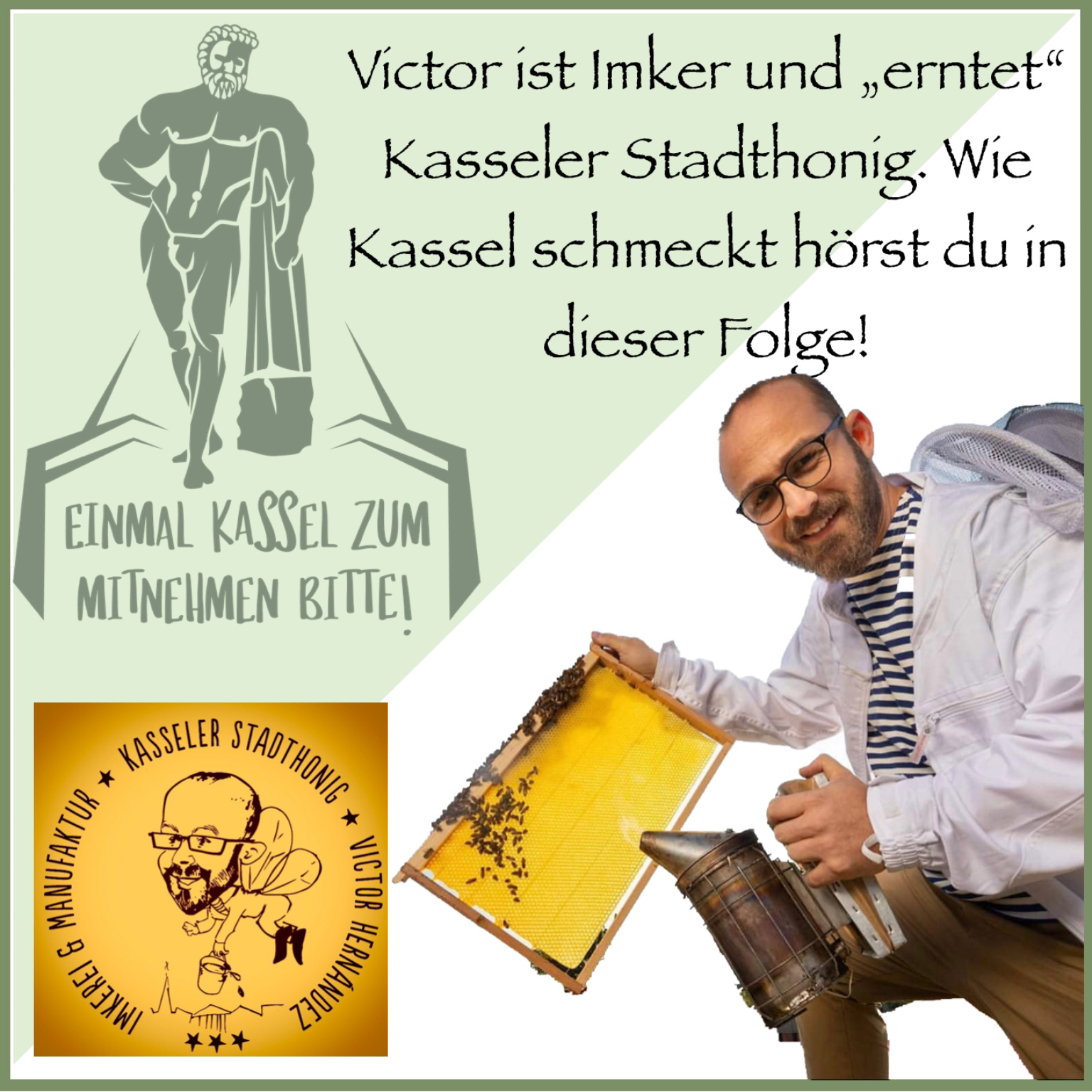 Einmal Kassel zum Mitnehmen bitte
