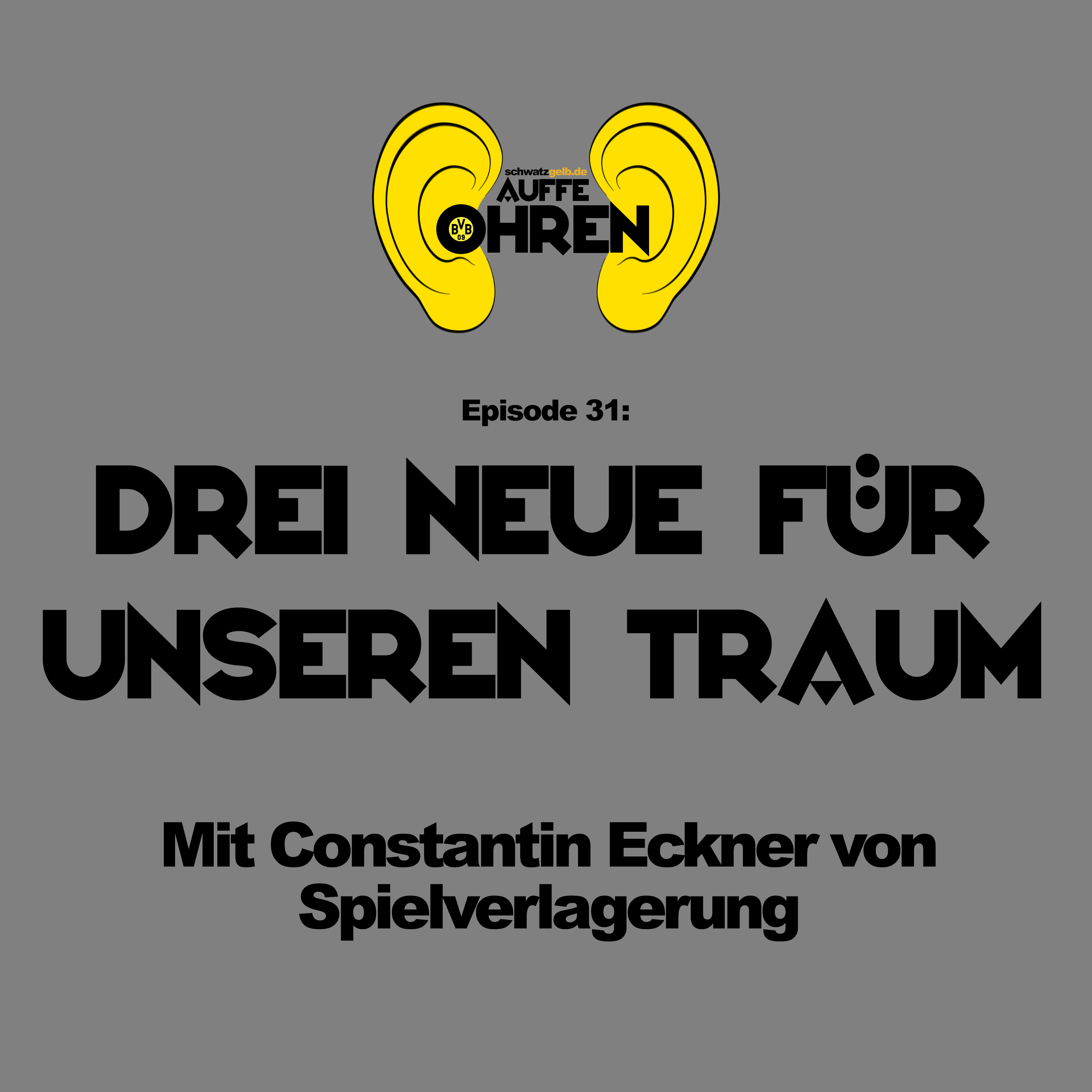 Auffe Ohren - Der BVB-Podcast von schwatzgelb.de
