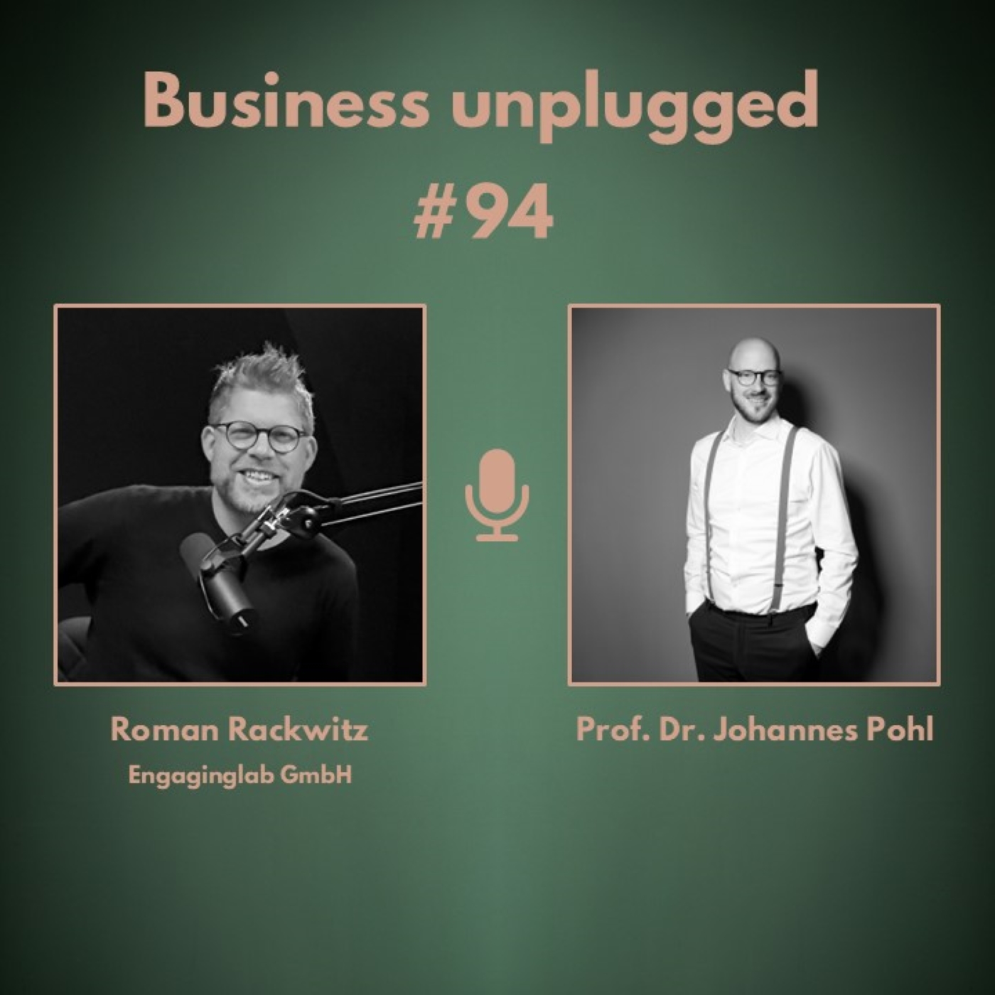 Business unplugged - Menschen, Unternehmen und Aspekte der Digitalisierung