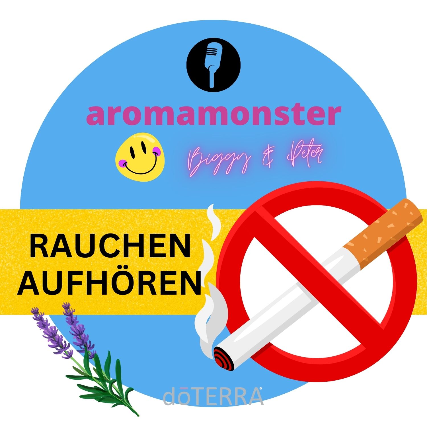 Rauchen aufhören- mit Hilfe von doTERRA-Produkten & Ölen episode artwork