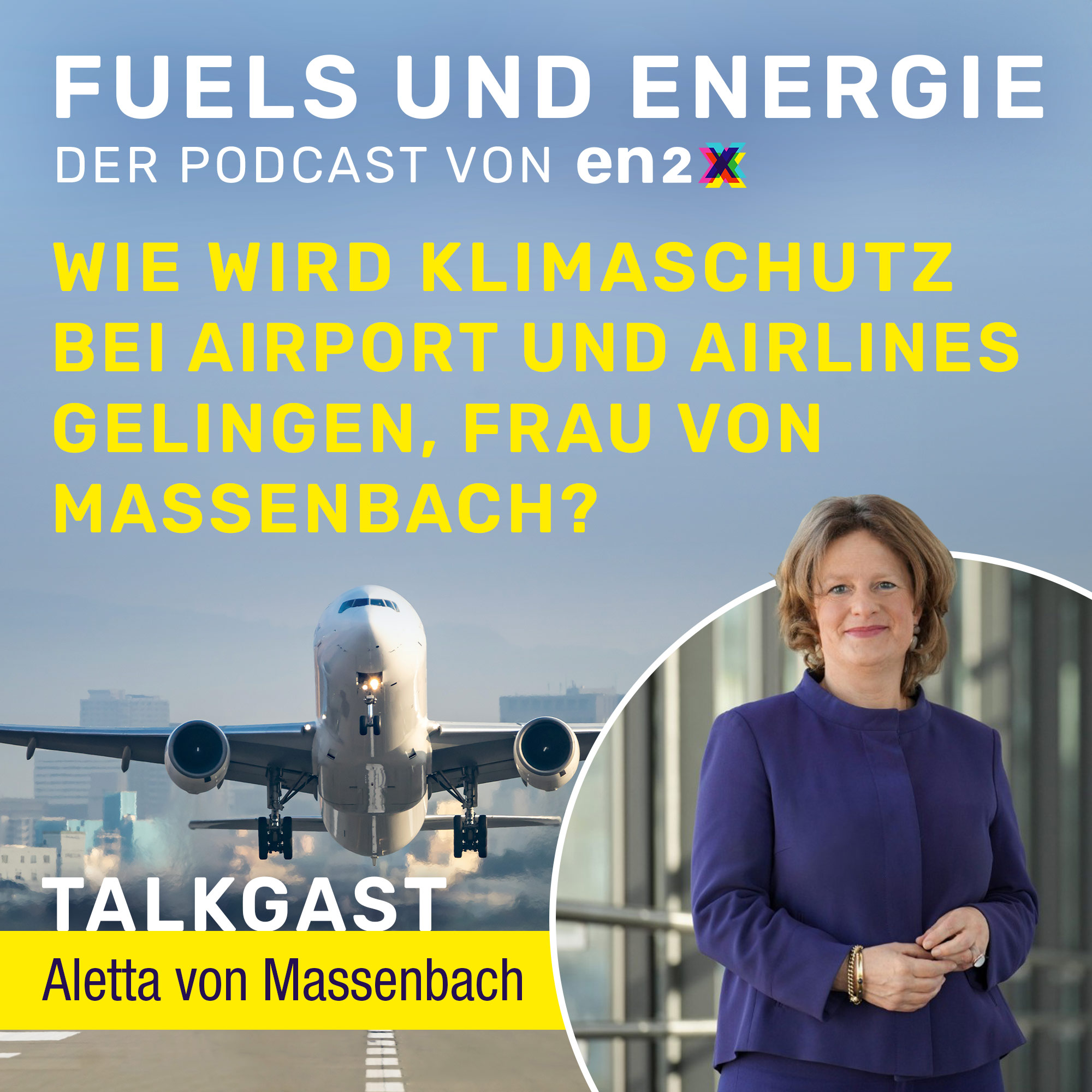 Wie wird Klimaschutz bei Airport und Airlines gelingen, Frau von Massenbach?