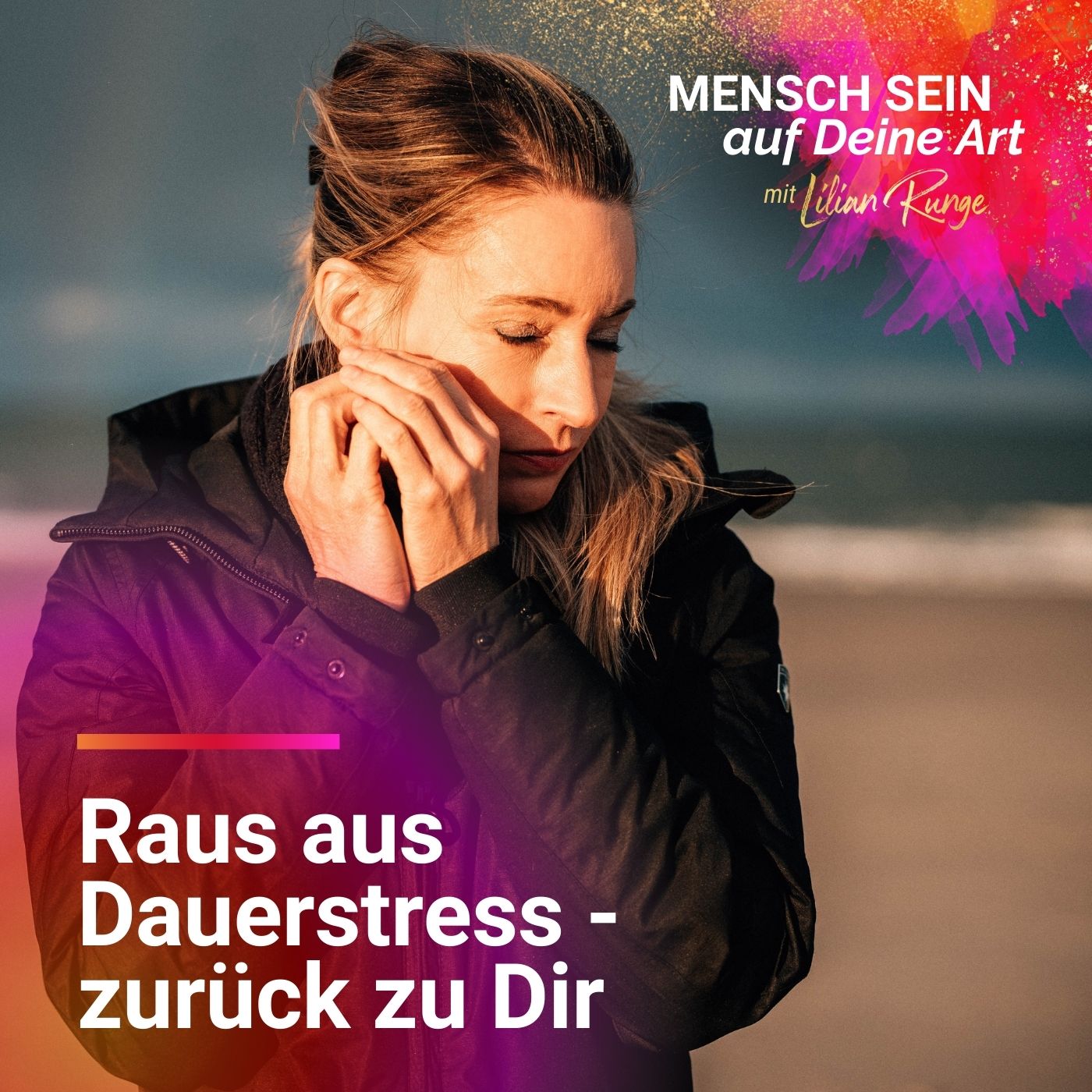Embodiment statt Dauerstress – wie Du Dein Nervensystem wieder in Balance bringst episode artwork