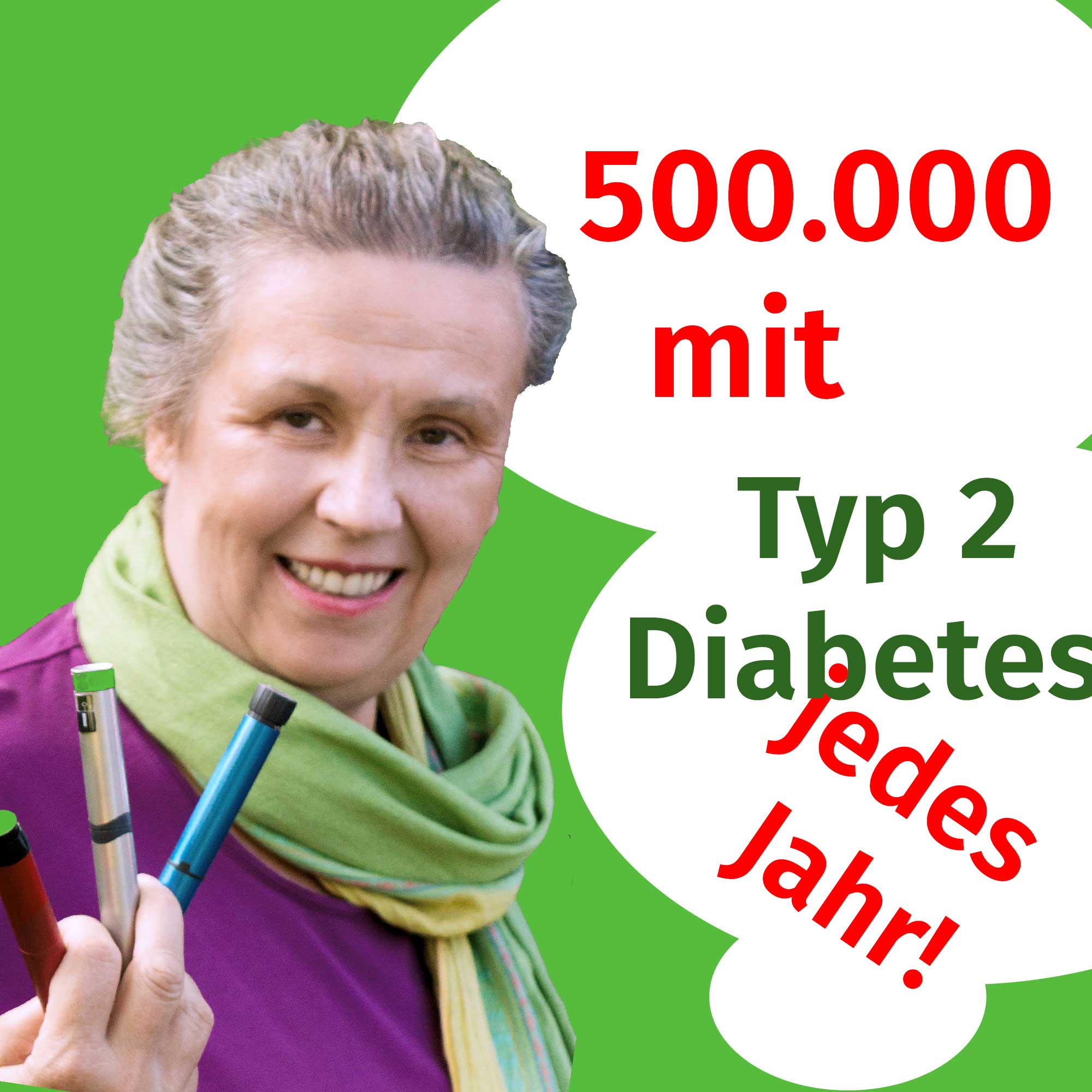 Diabetes? Frag die Zuckertante - Der Podcast für Menschen mit Typ 2 Diabetes