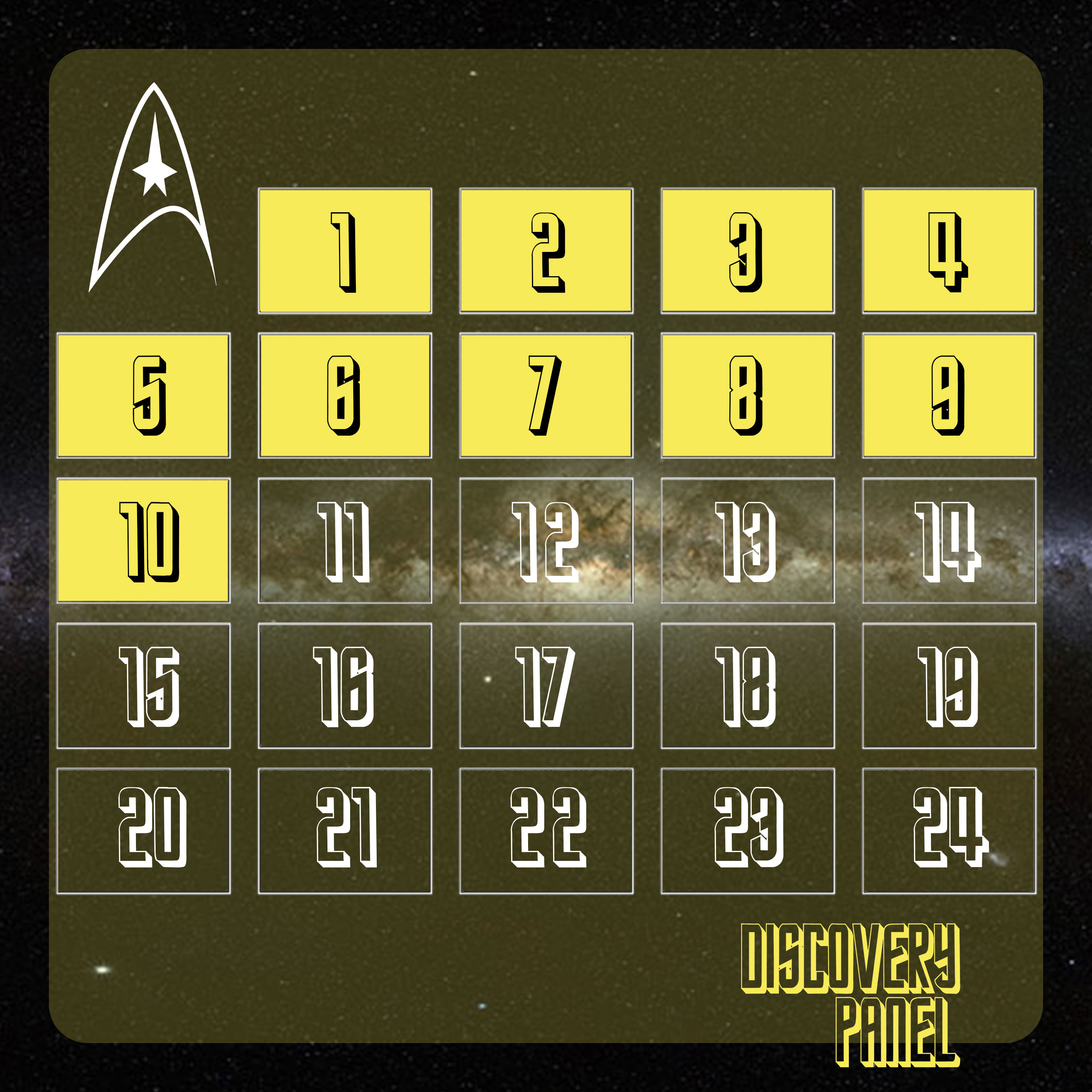 Adventskalender: 10. Türchen & Episodenbesprechung: Short Treks - "The Brightest Star" (S01/E03)