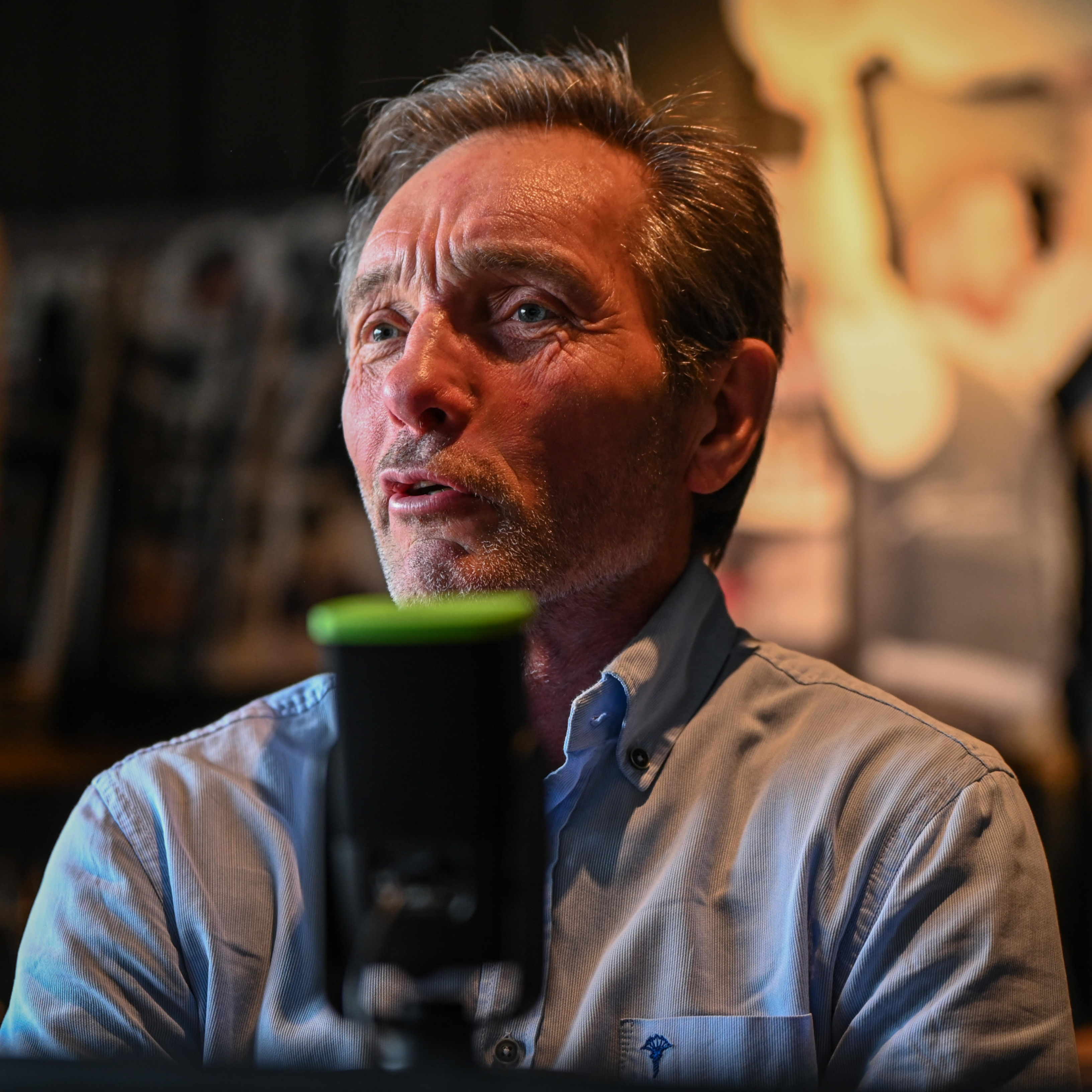 69. Folge - Rick Boehm: "In Rosenheim war nix mit Leberkäs"
