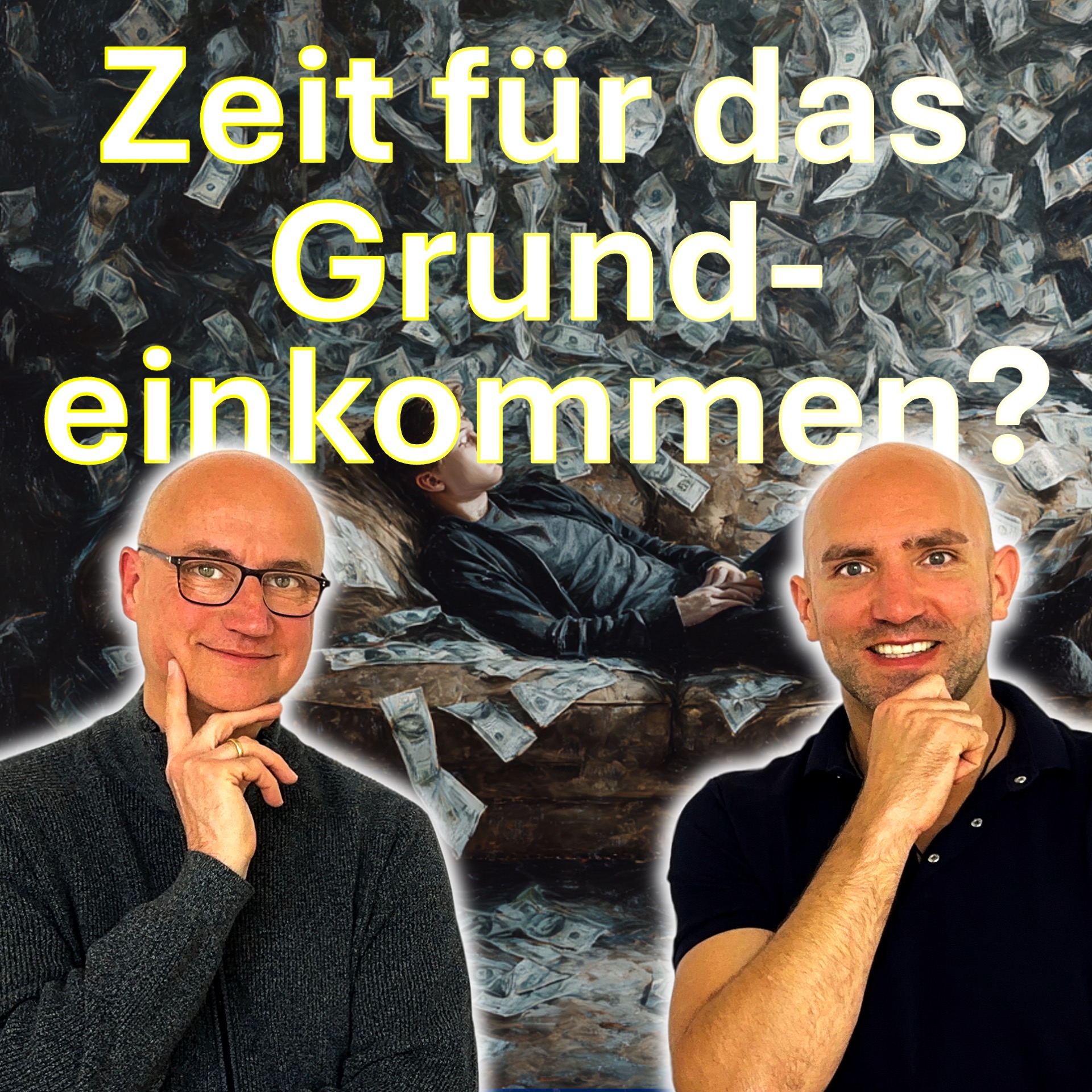 #24 UBI + Blockchain: So funktioniert das Grundeinkommen der Zukunft episode artwork