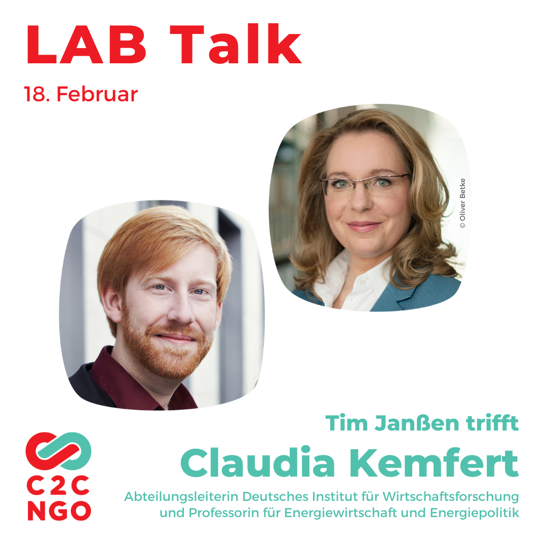 LAB Talk – mehr als nur nachhaltig