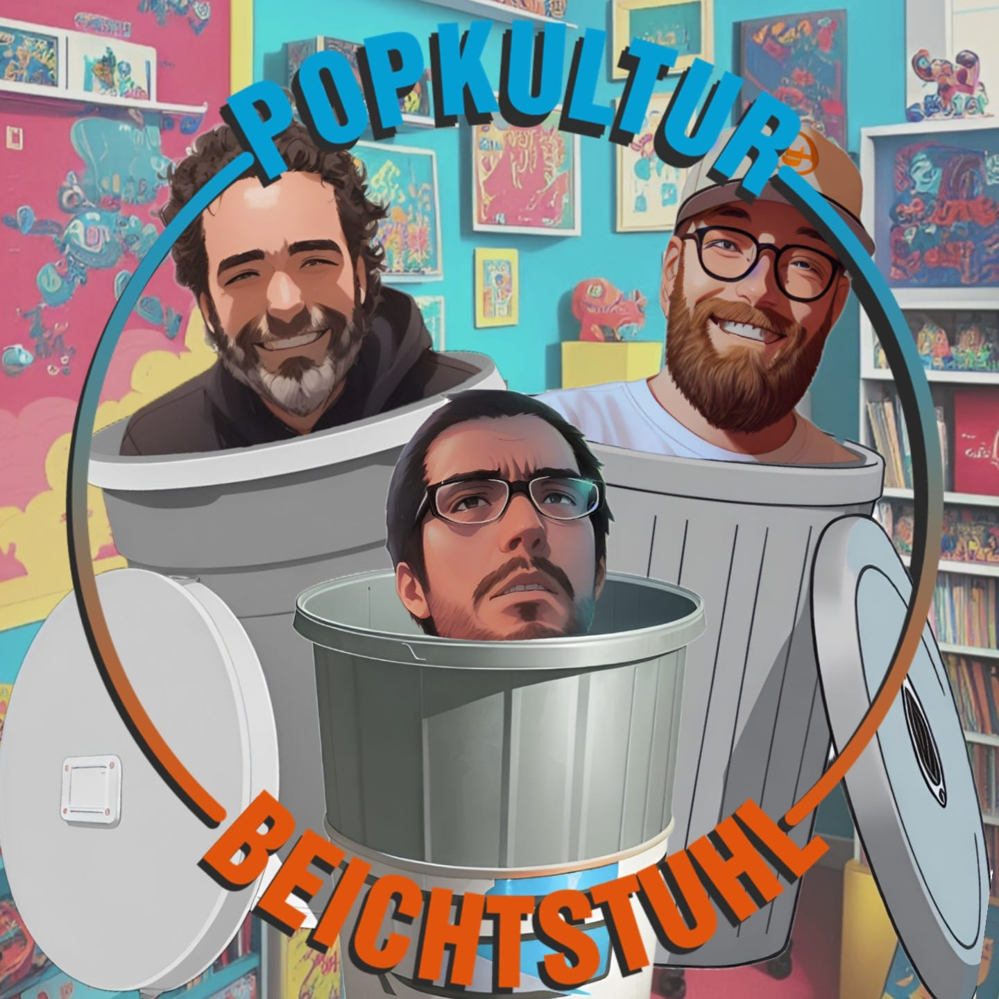 Popkultur Beichtstuhl